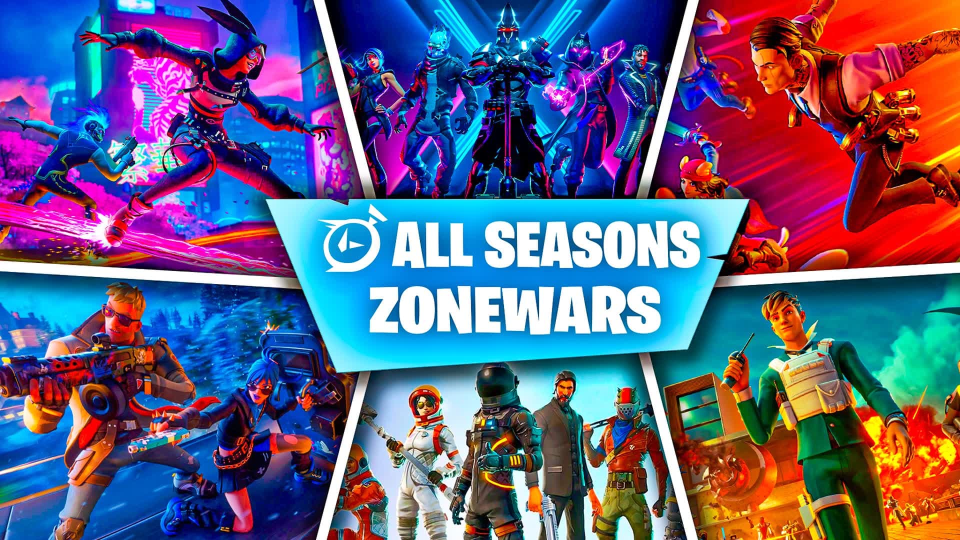 ALL SEASONS ZONEWARS⭐