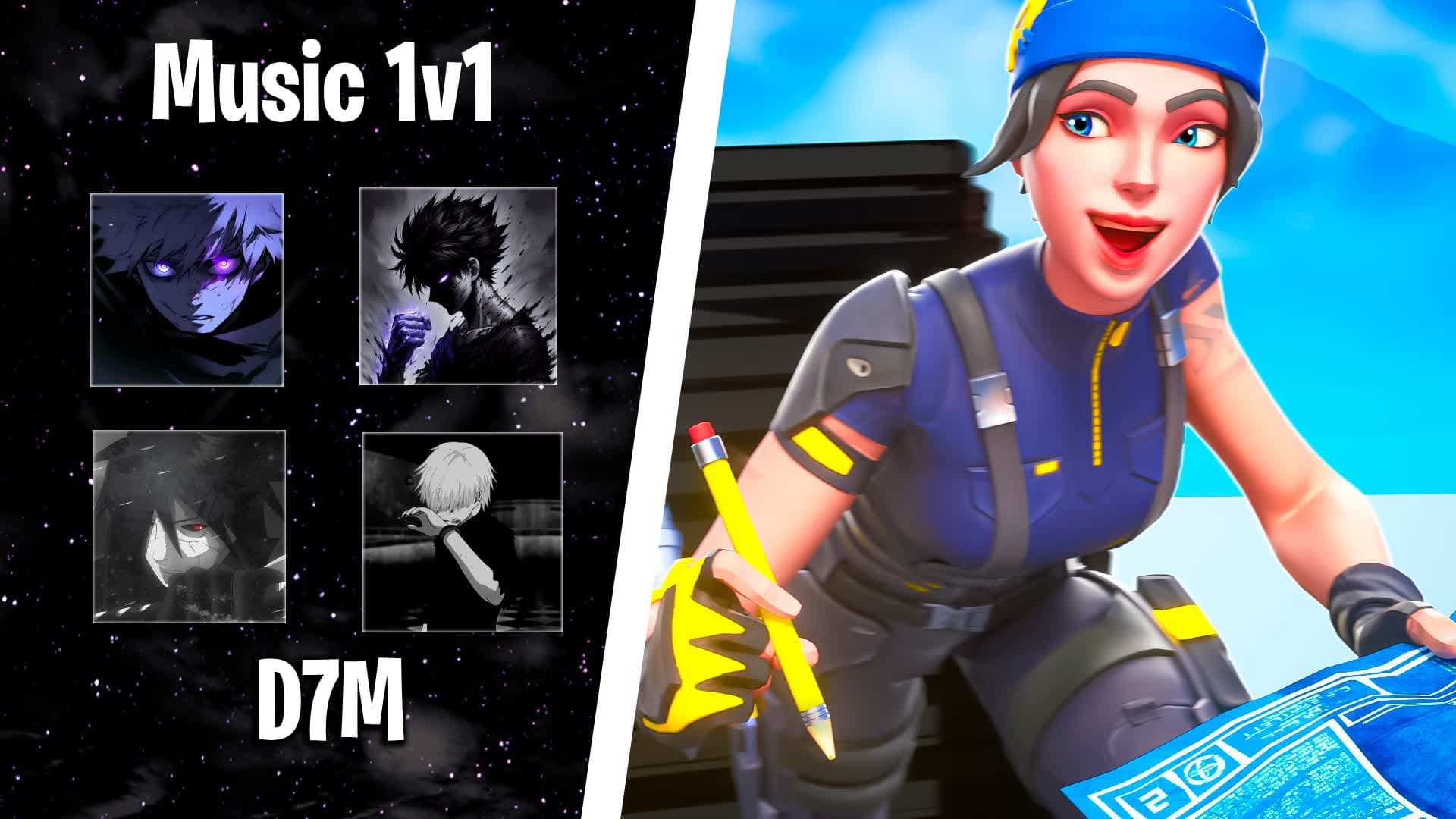 D 7 M 1V1 Build Fights!