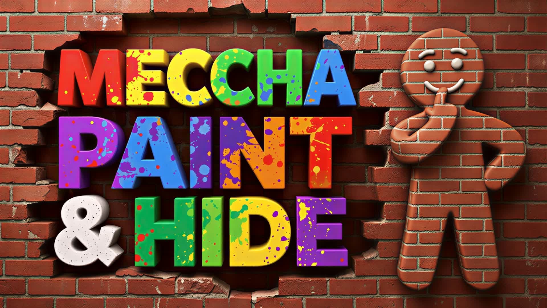 MECCHA HIDE SEEK PAINT CHAMELEON