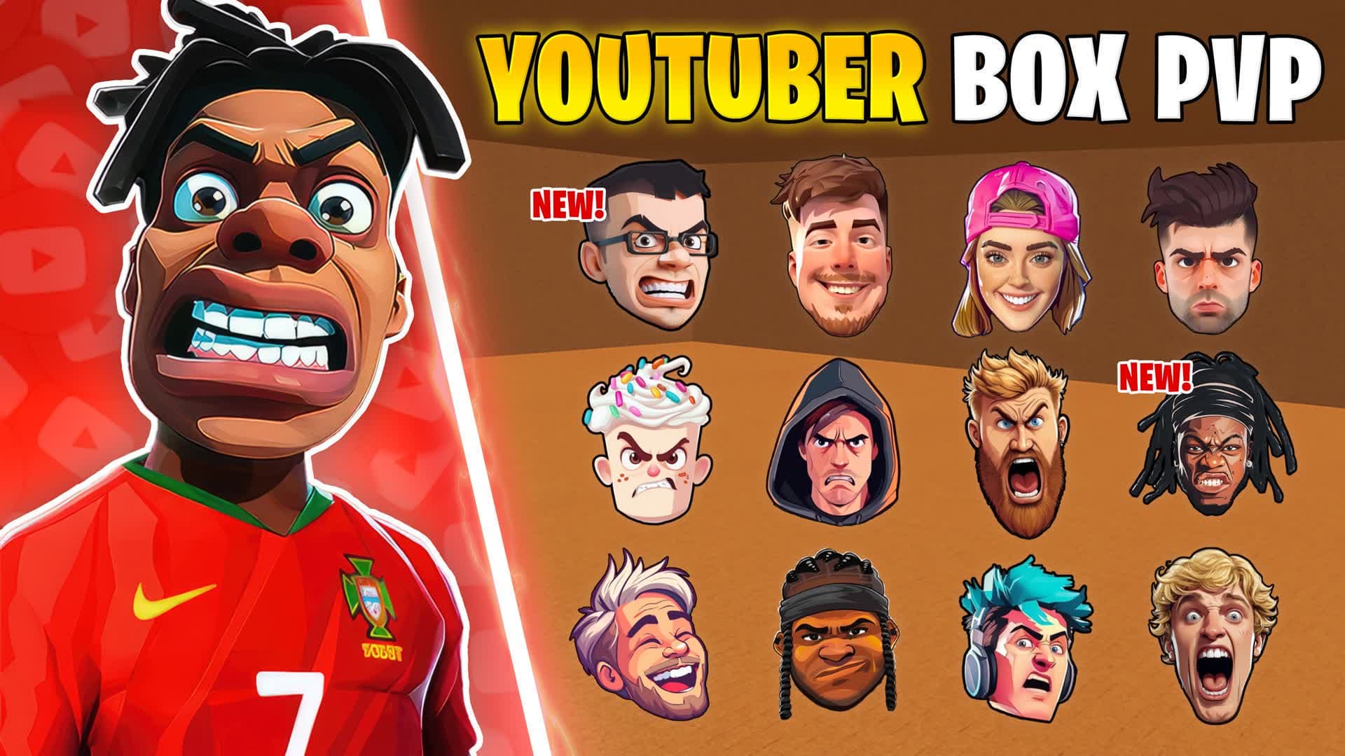 YOUTUBE BOXFIGHT 📦