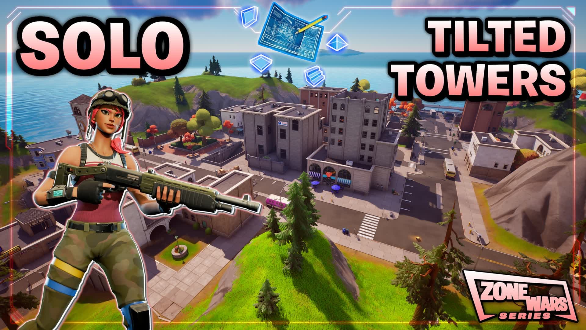 (Solo👤) Tilted Zone Wars [Series]