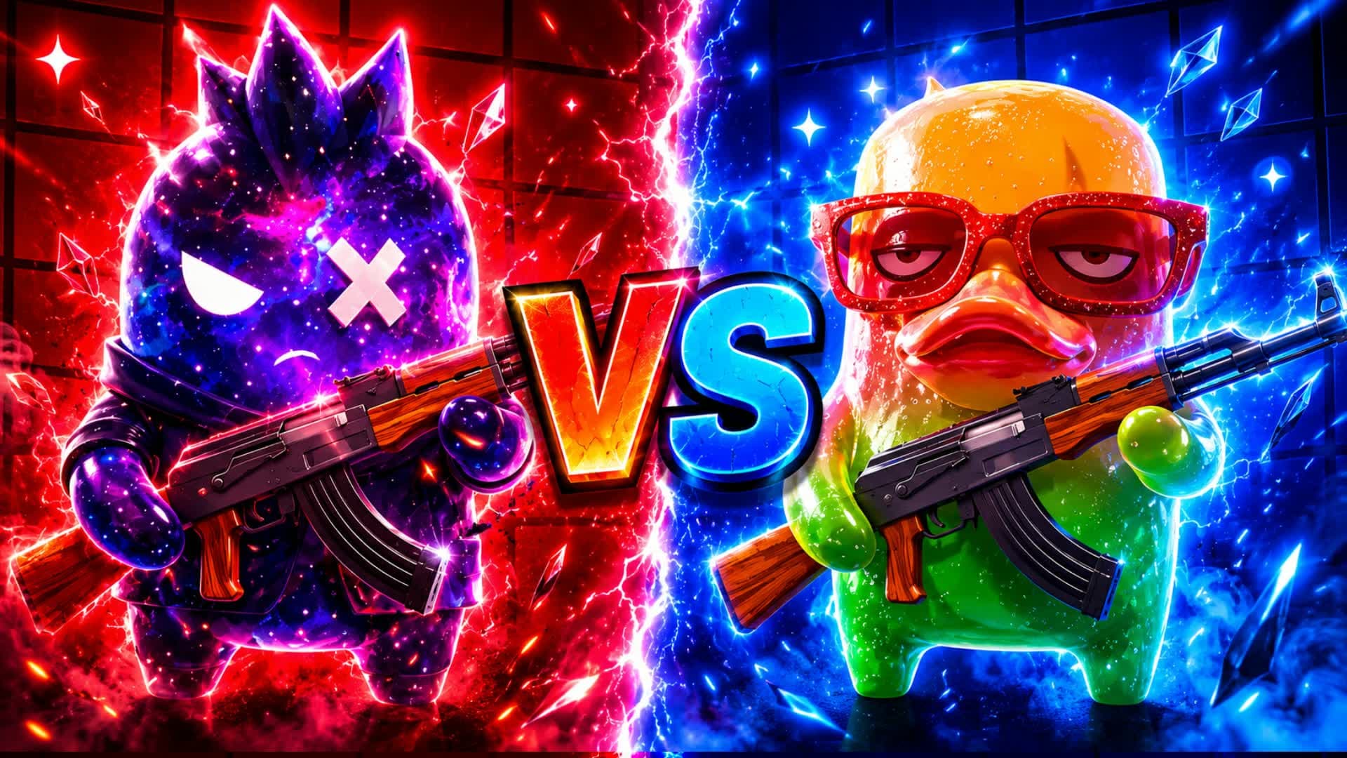 RVB RED VS BLUE JG