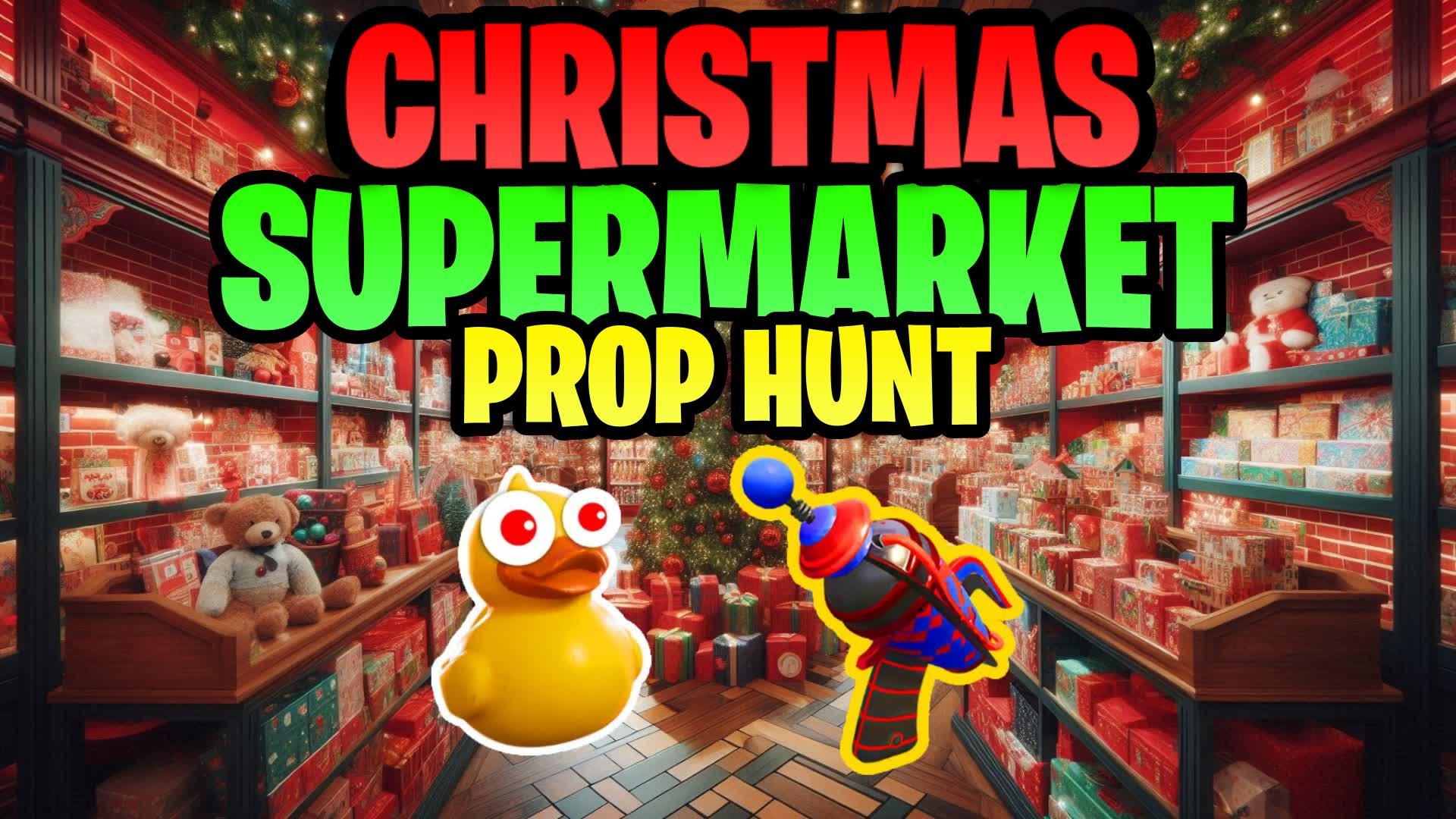 XMAS SUPERMARKET PROP HUNT 🎄