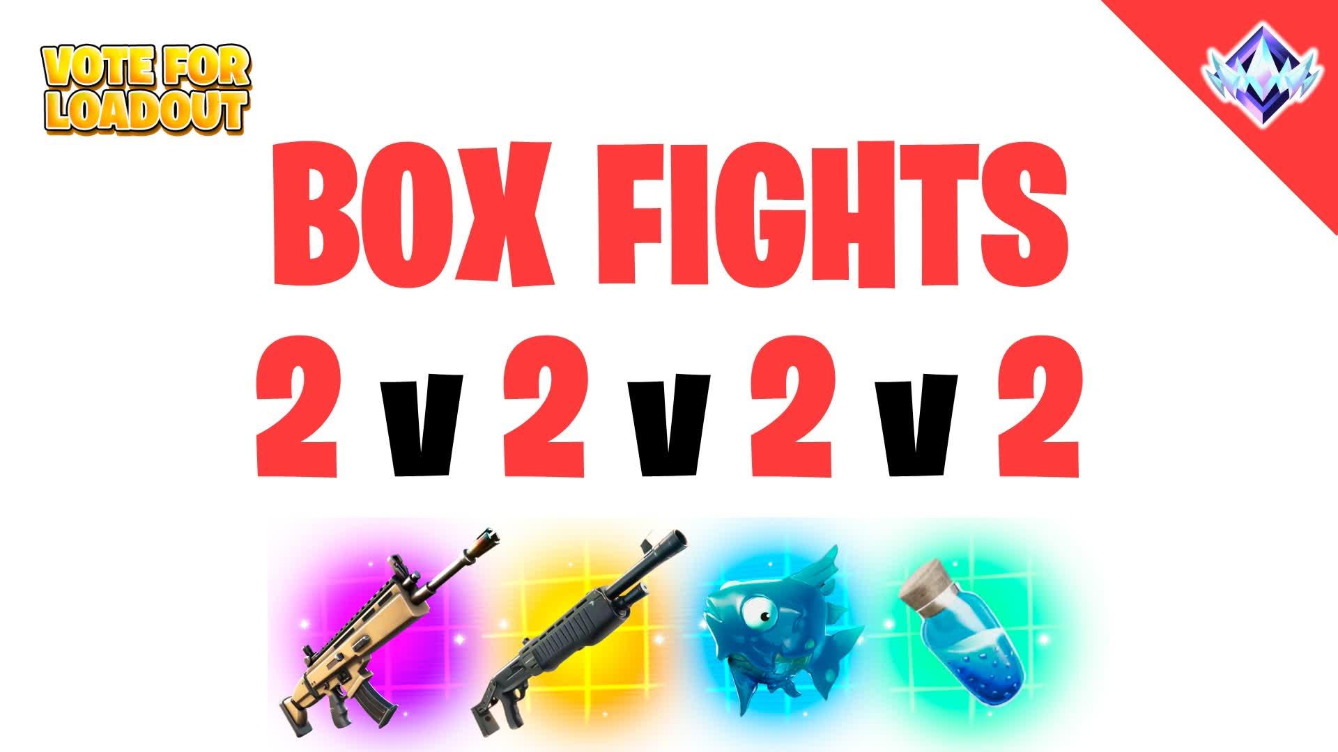 BOXFIGHT 2V2V2V2 🎯