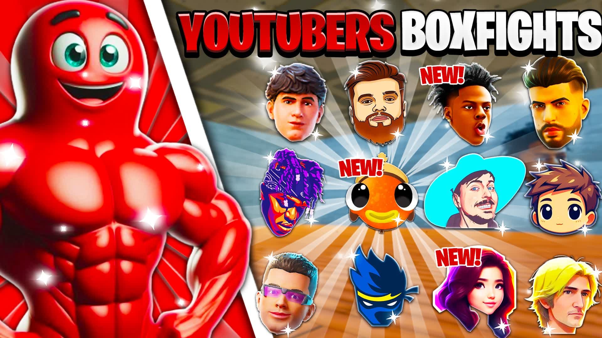 YOUTUBER BOXFIGHTS 📦