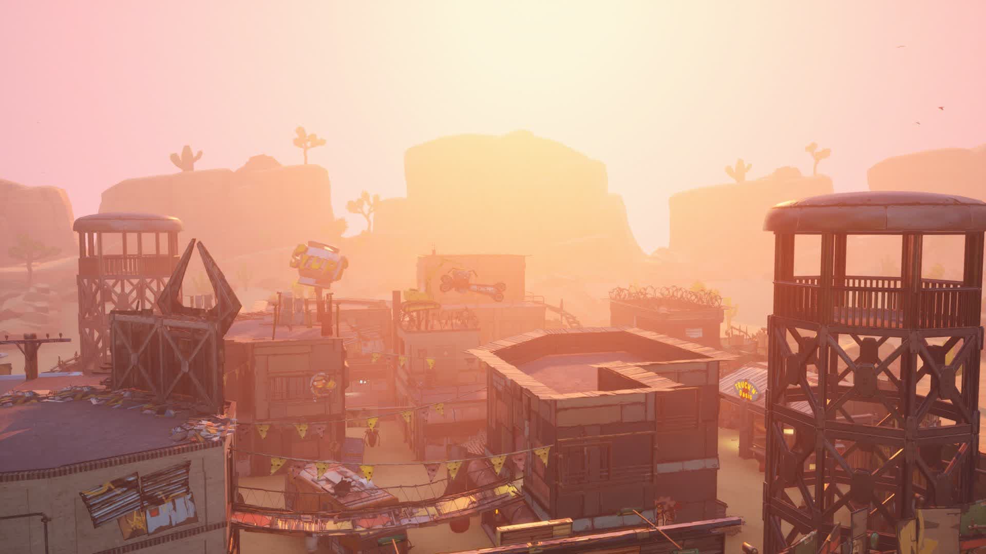 Scrap Town - Gun Game