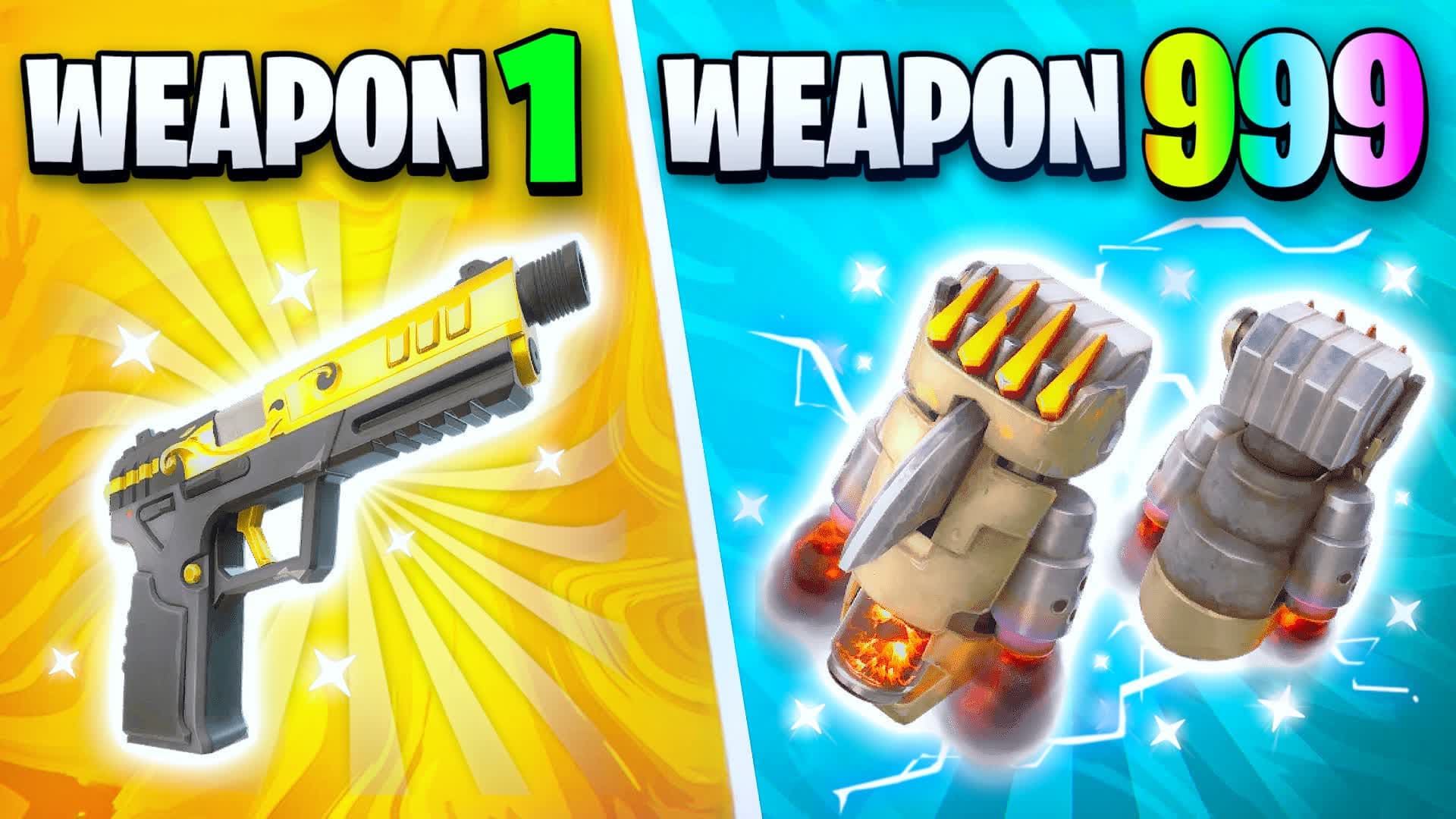 ⭐️ SUPER GUN GAME🔫 ONE SHOT DRIVE RP 🎯