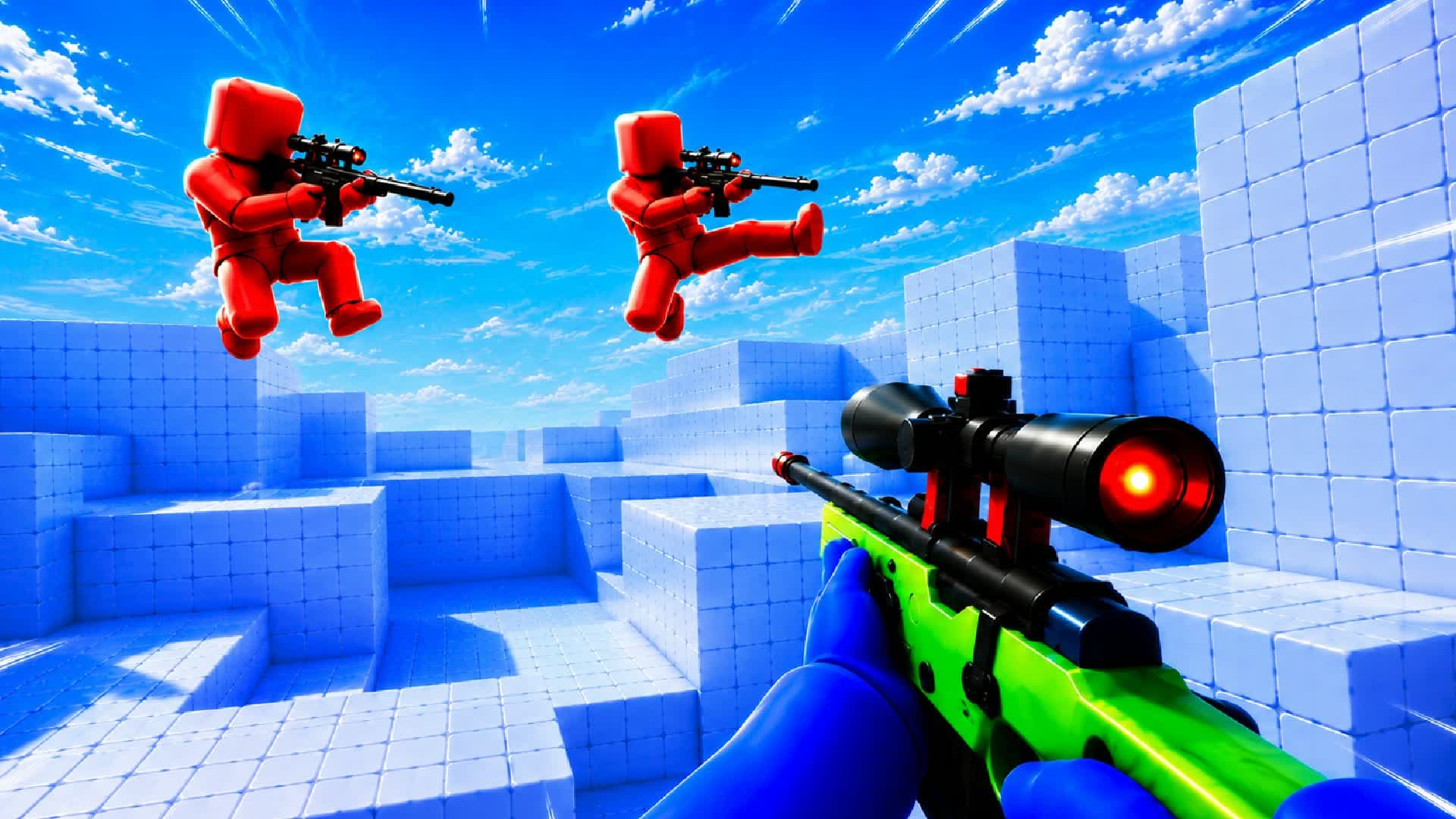 RVB RED VS BLUE V2