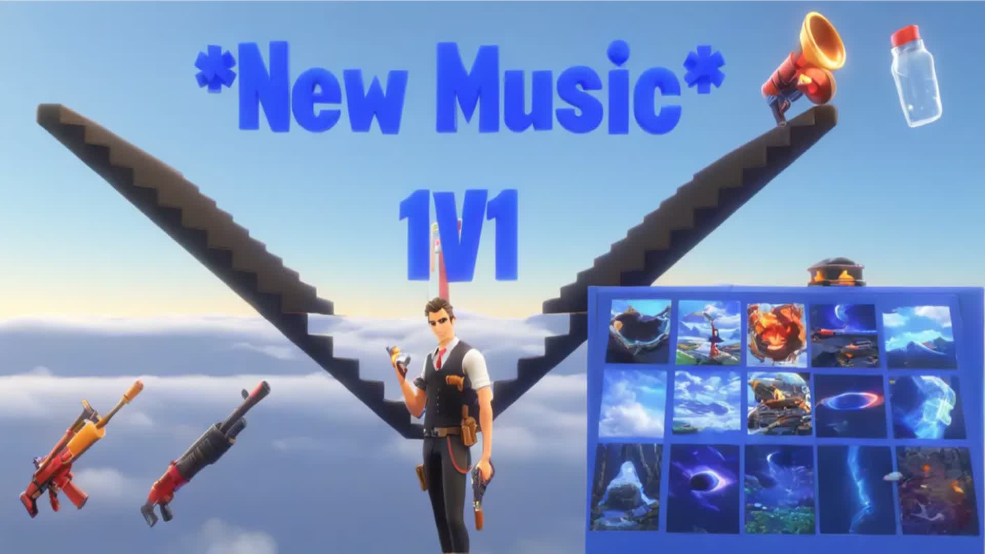 New music 1v1