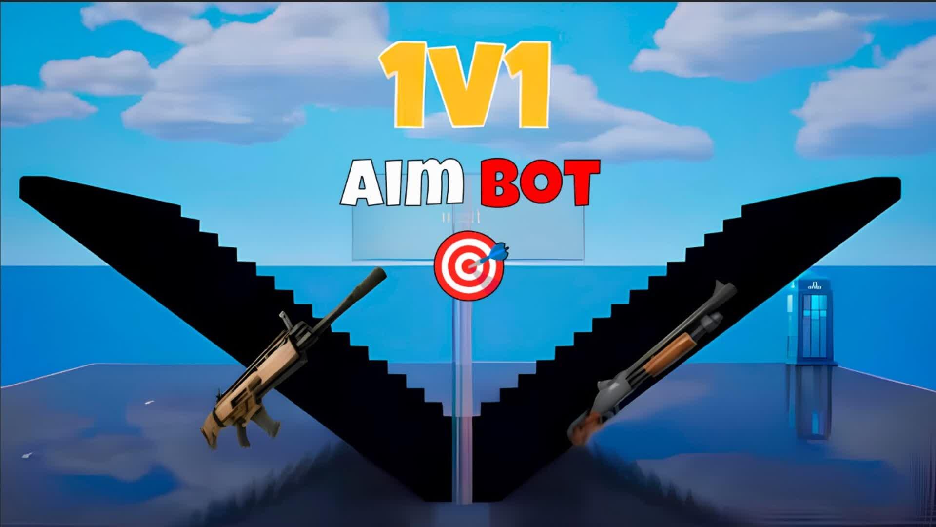 1v1 BUILD FIGHTS 🎯AIM BOT🎯