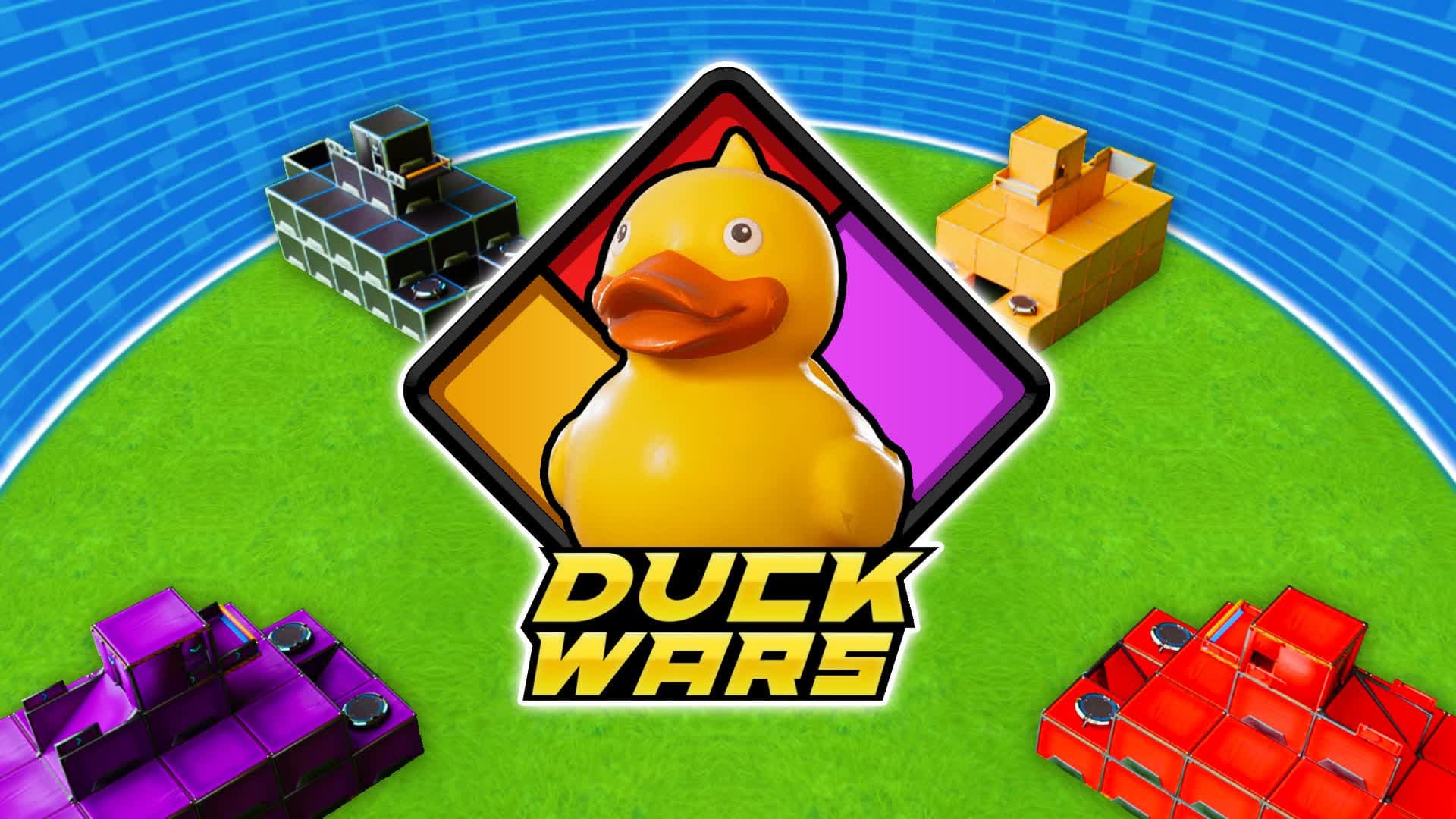 🦆 DUCK WARS! Zone Wars 🌀