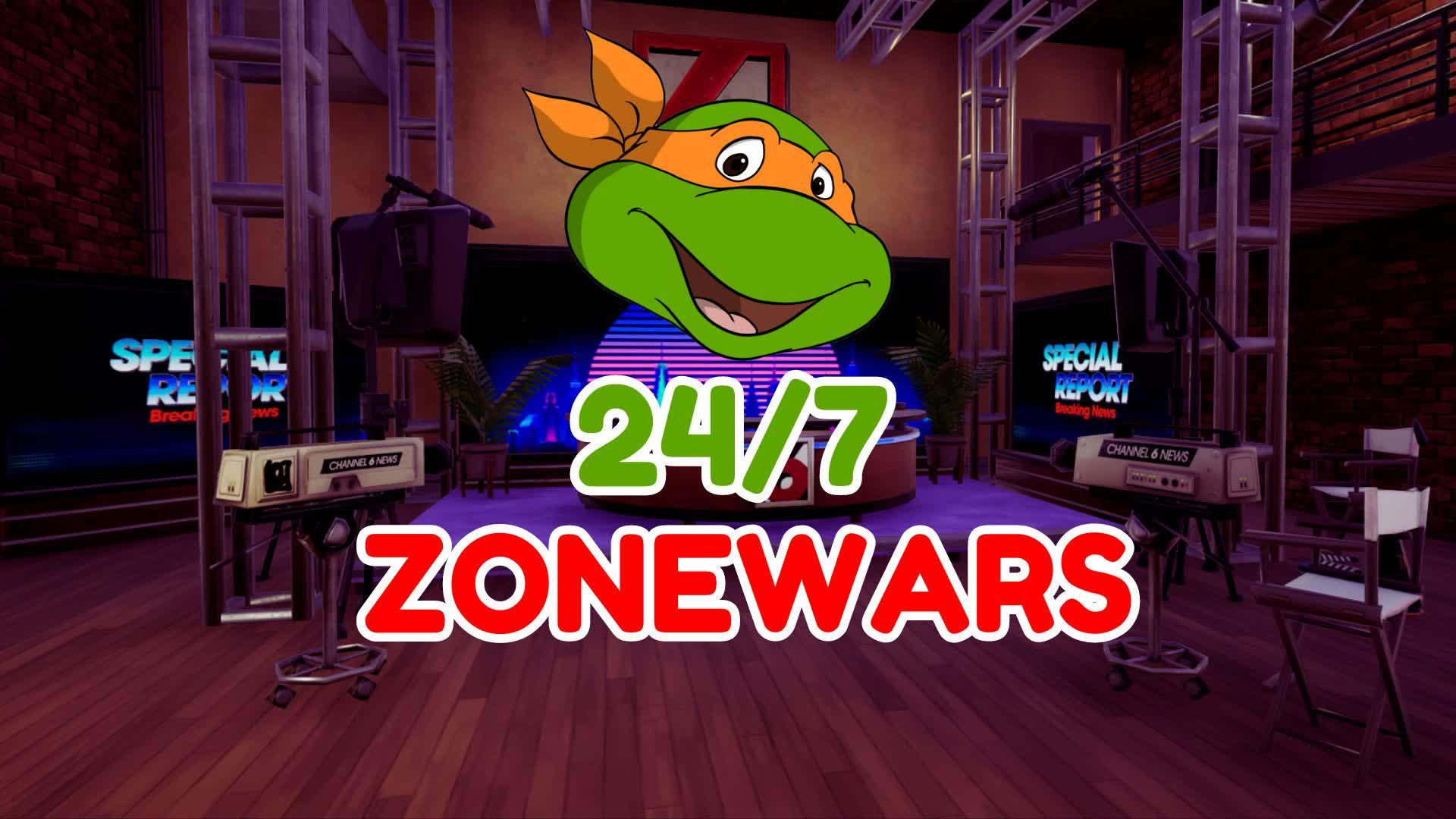 24/7 ZONEWARS (UPDATED)