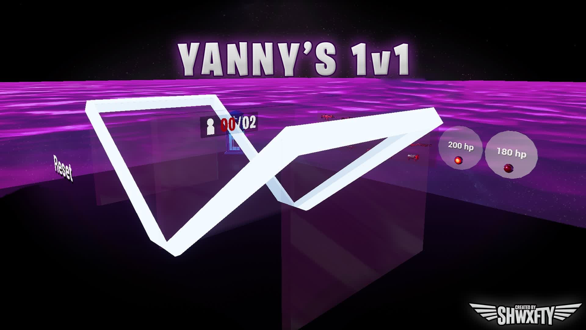 Yanny's 1v1