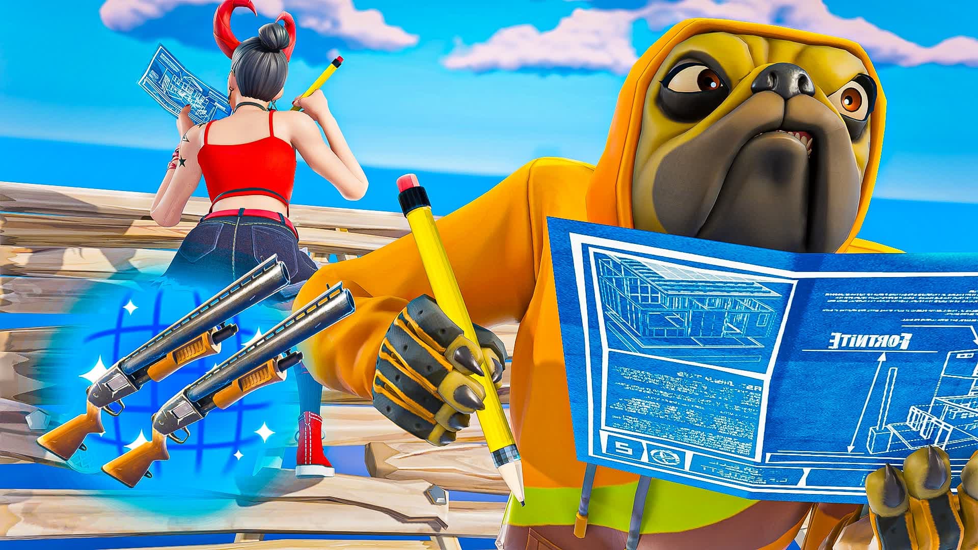 1v1 Build Fights CYC📝