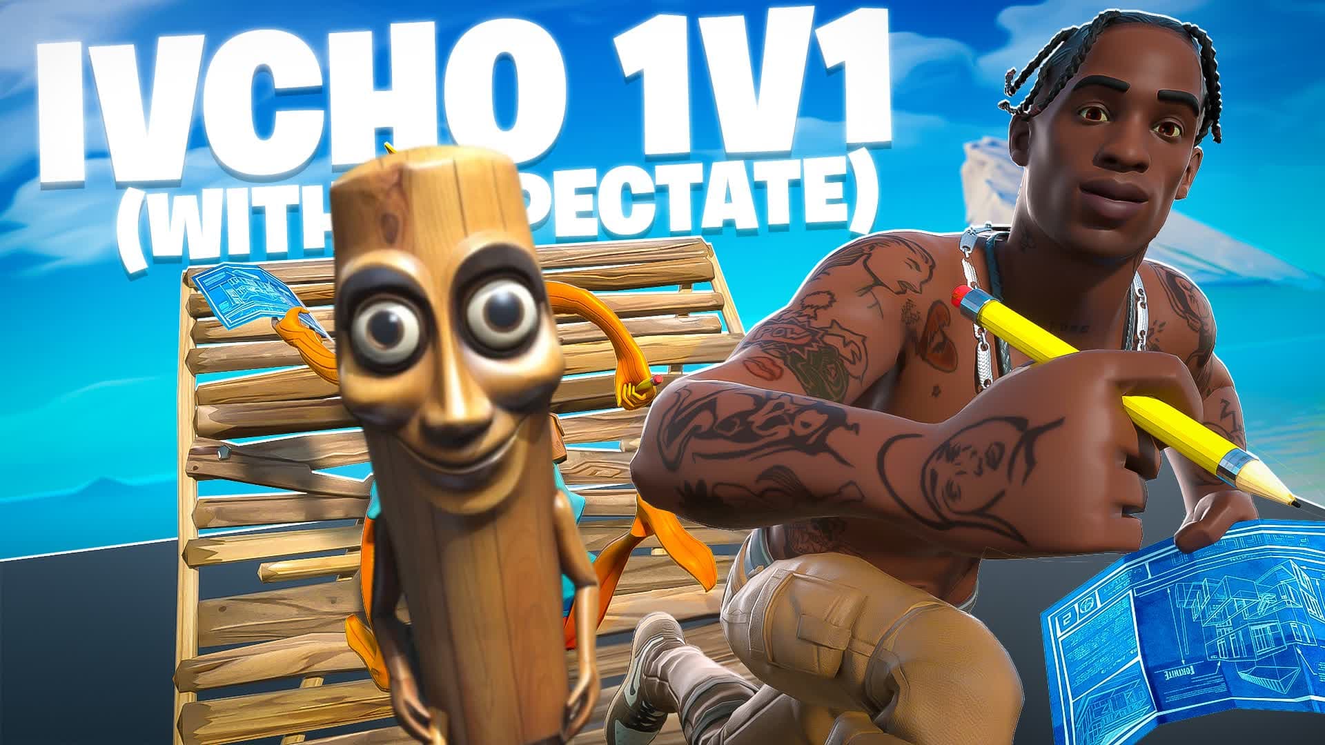 IVCHO 1V1 SPECTATE