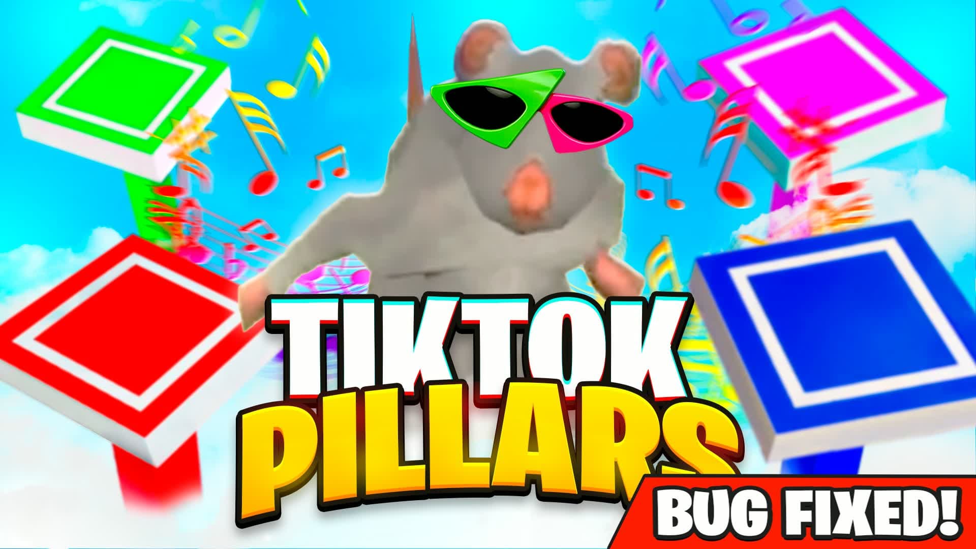 TIKTOK PILLARS! 🐭