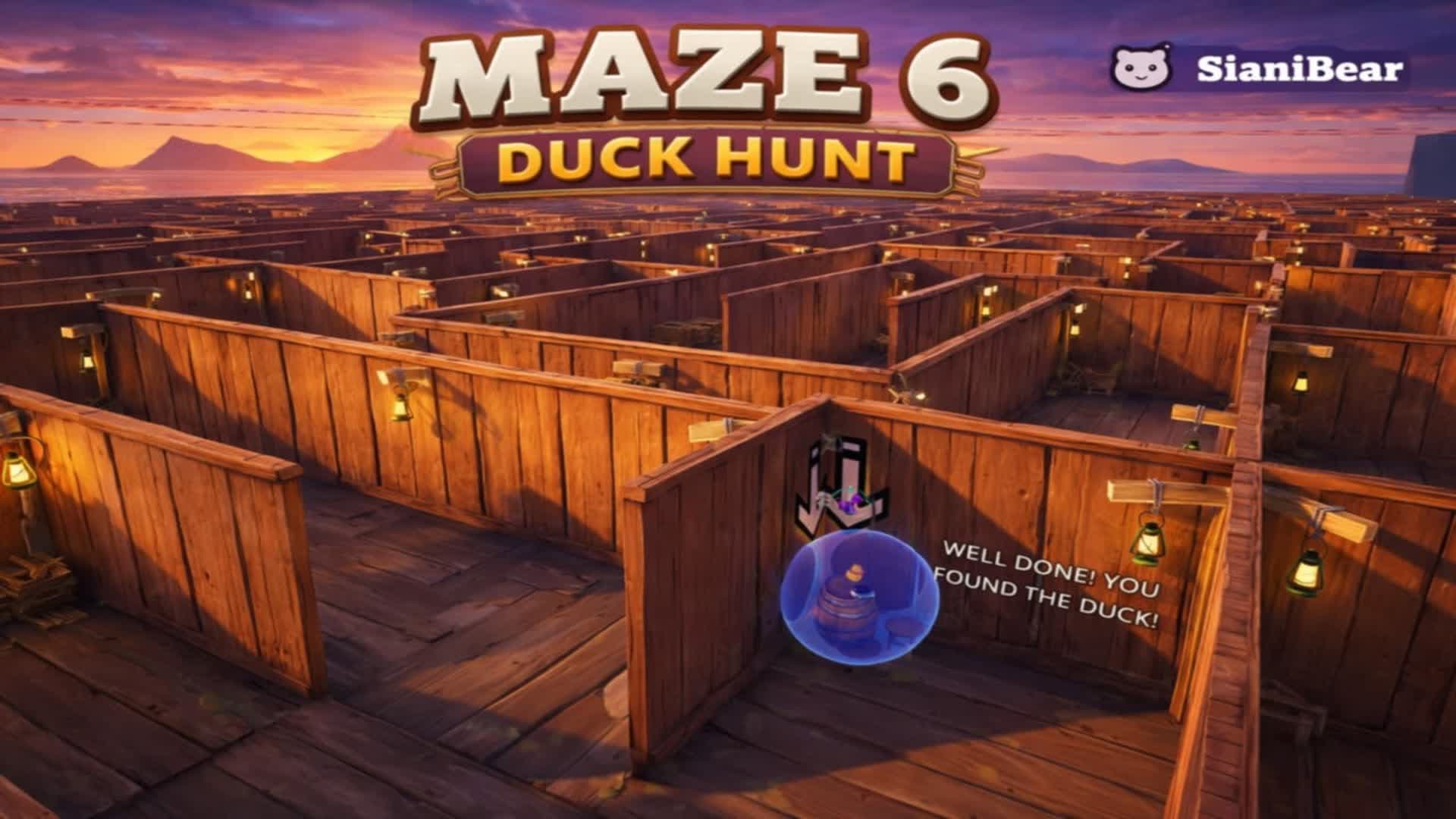 Maze 6 - Duck Hunt
