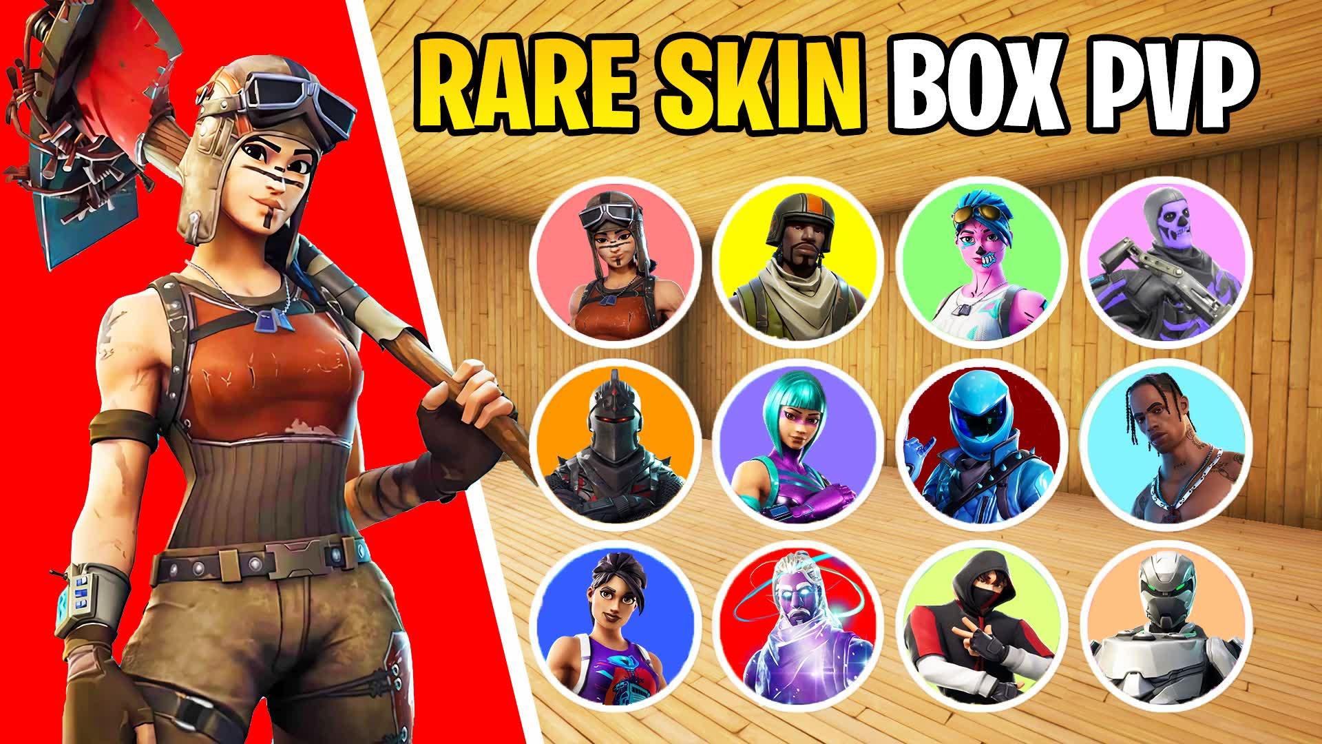 RARE SKIN BOX PVP📦