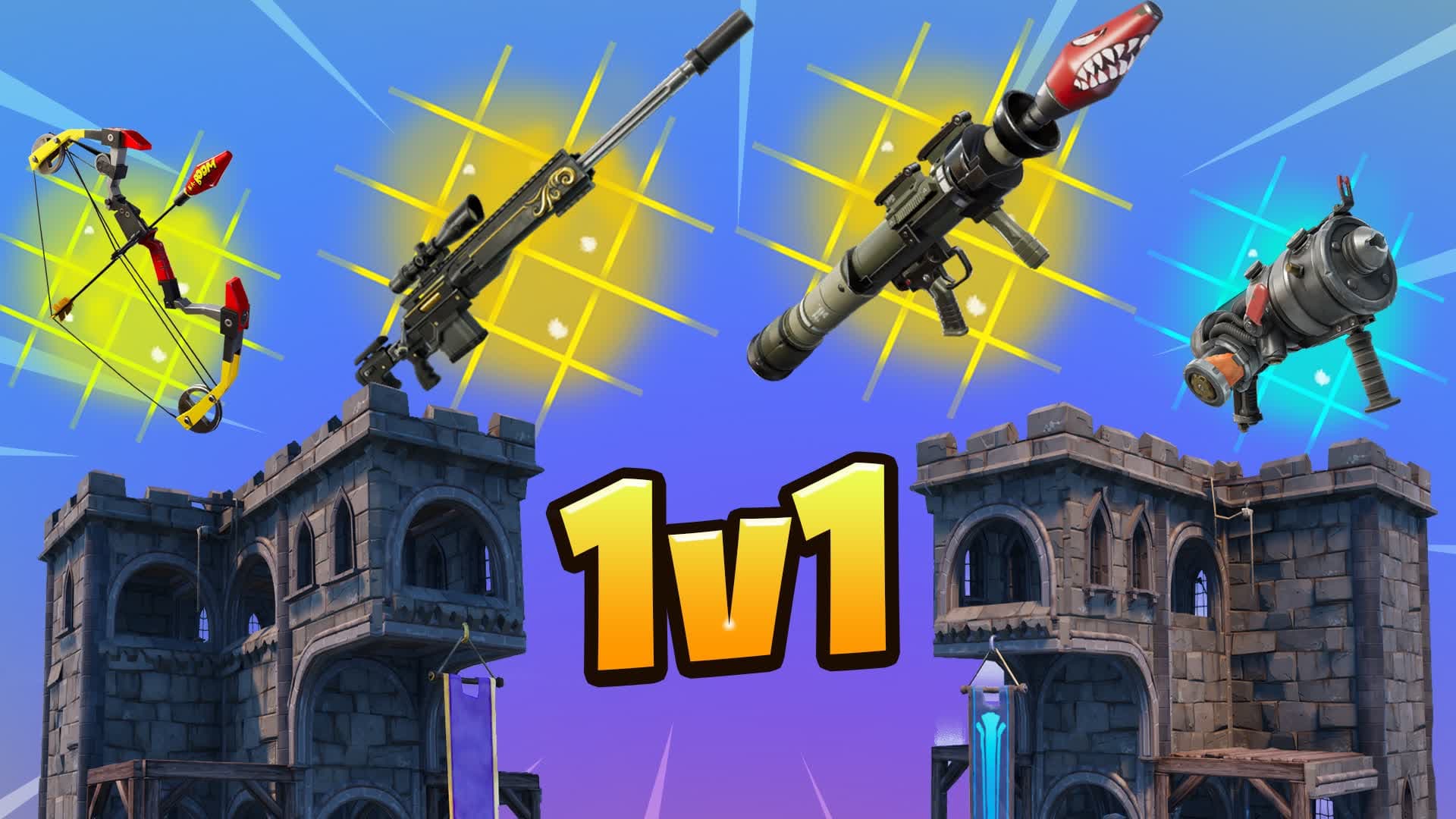 Sniper Towers 1v1