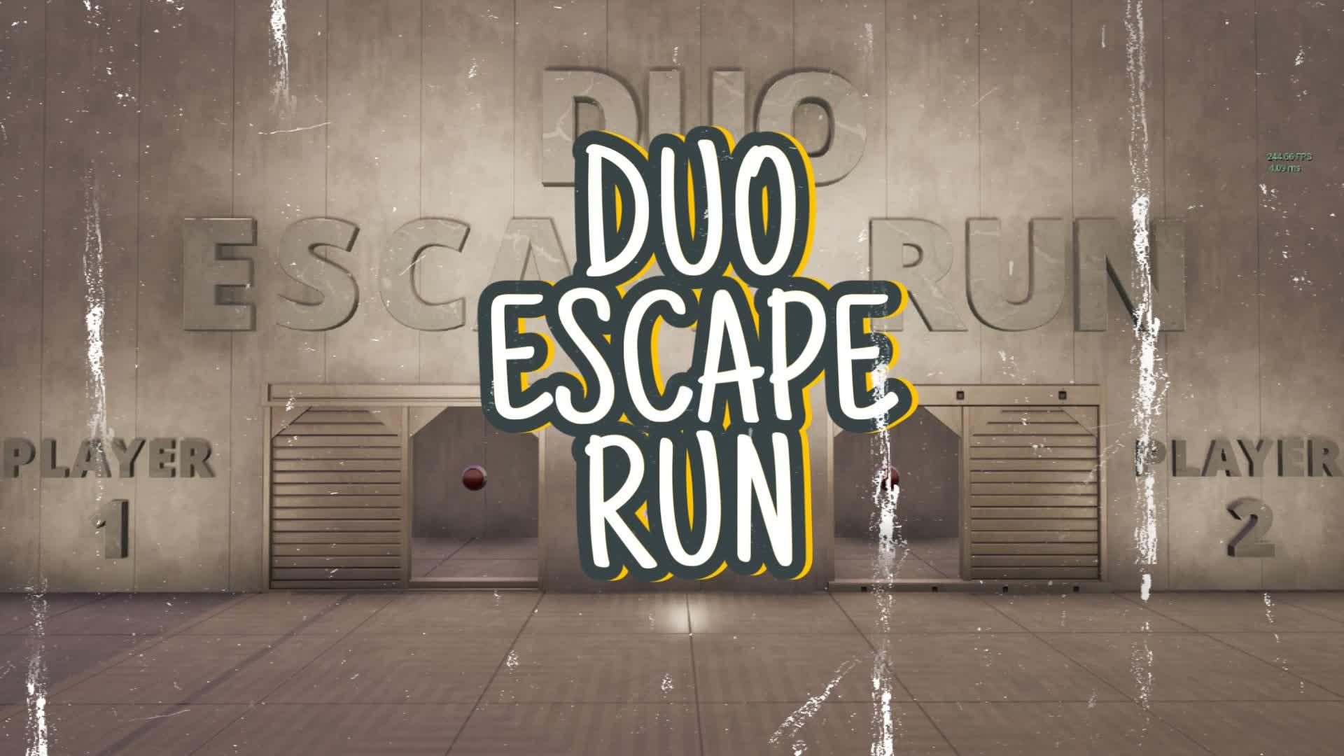 DUO ESCAPE-RUN & BOSS FIGHT