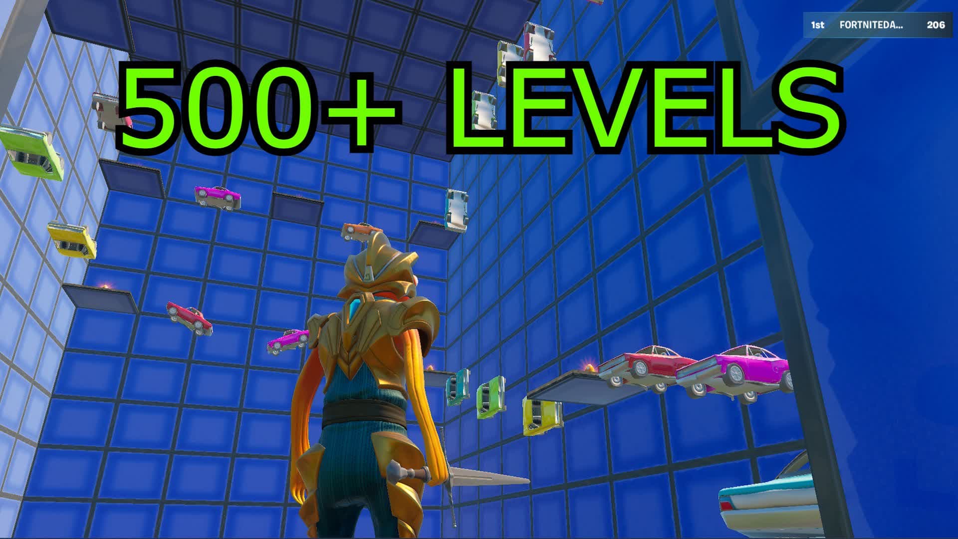 💥 EASY 500+ LEVEL DEATHRUN 💥