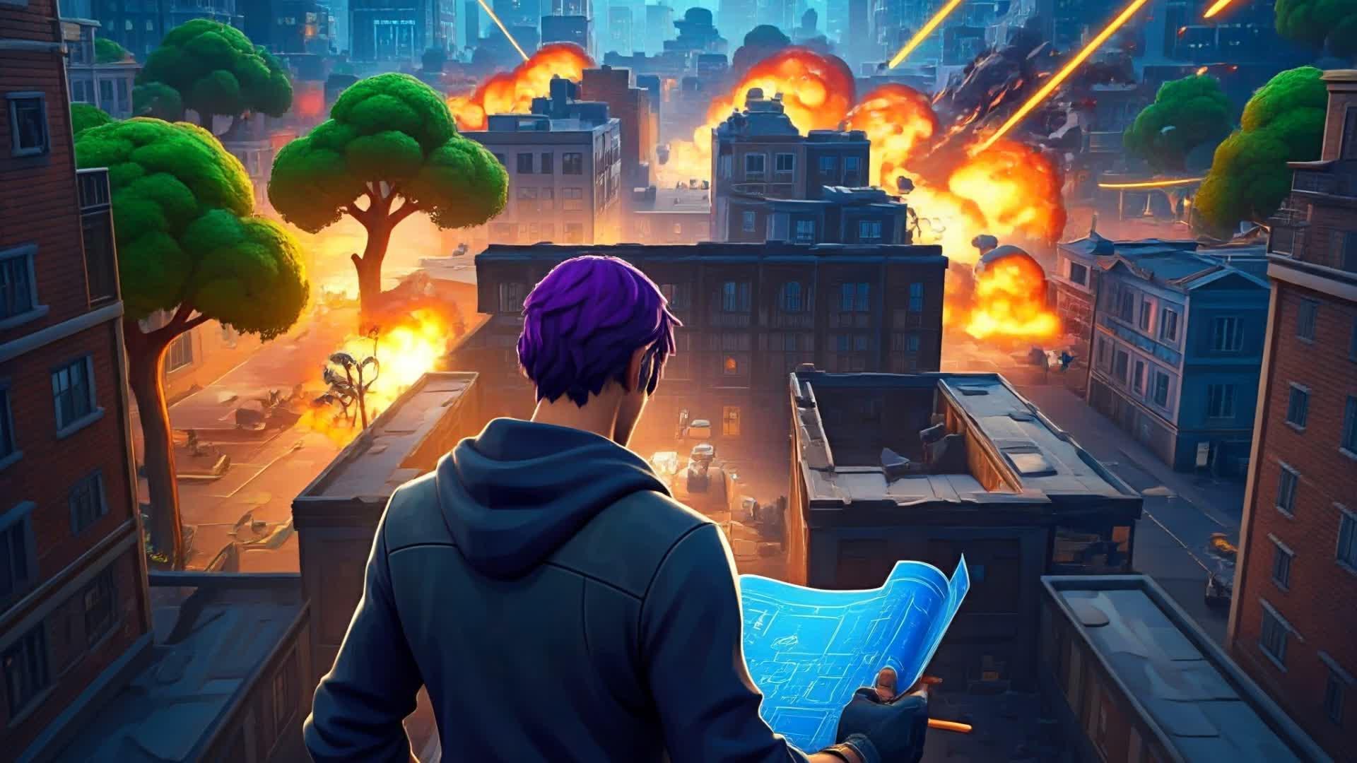 💥 Tilted Towers Battle Lab 📝