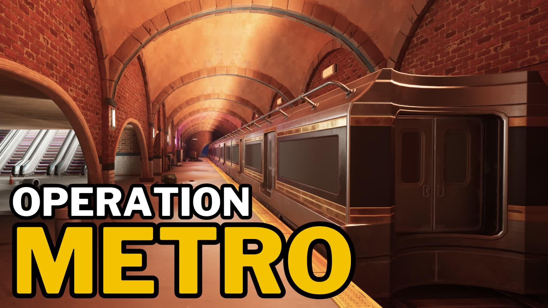 OPERATION METRO 🚇 [PLAYER VS BOTS TDM]