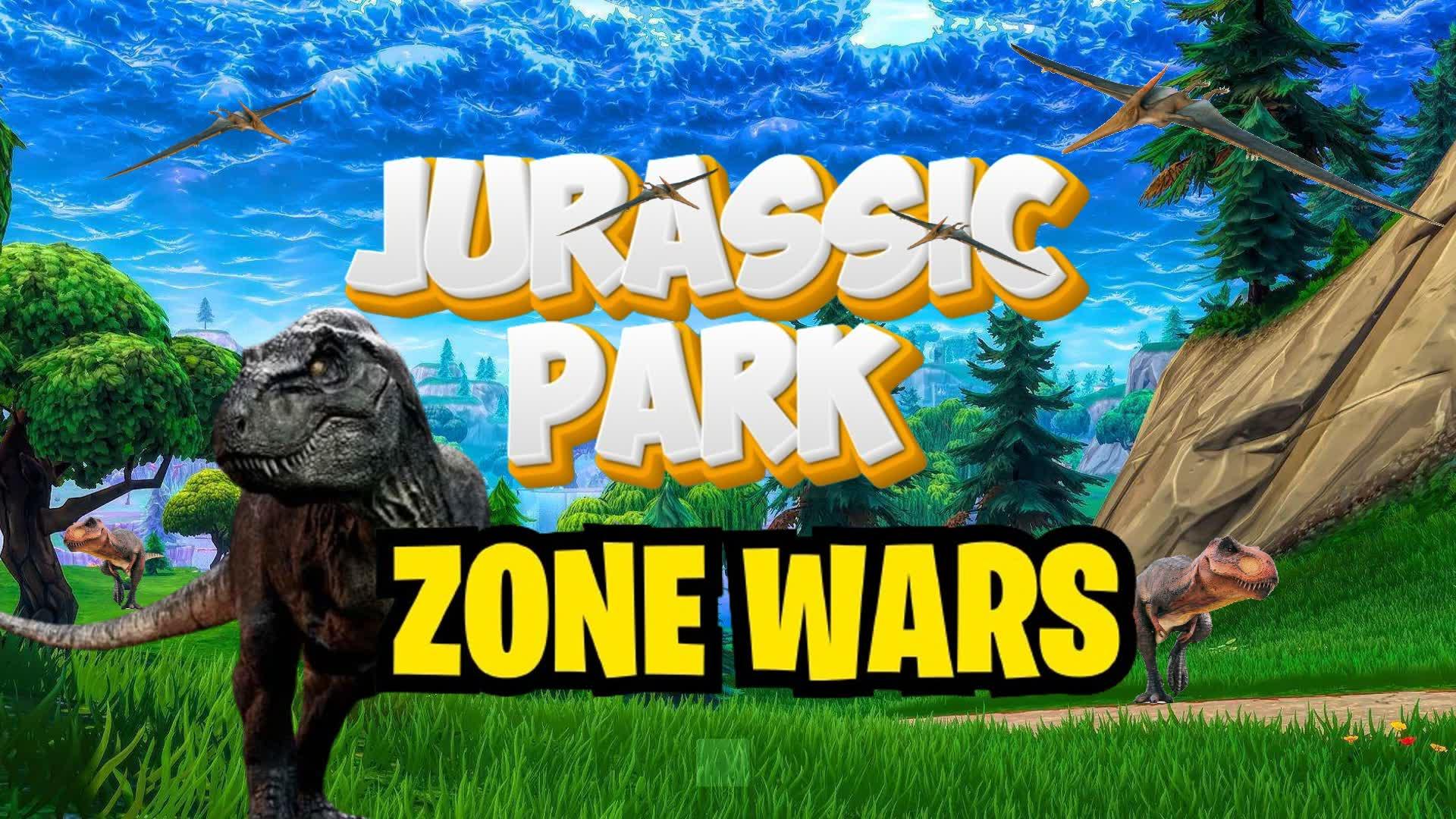 🦖 JURASSIC PARK ZONE WARS 🌀