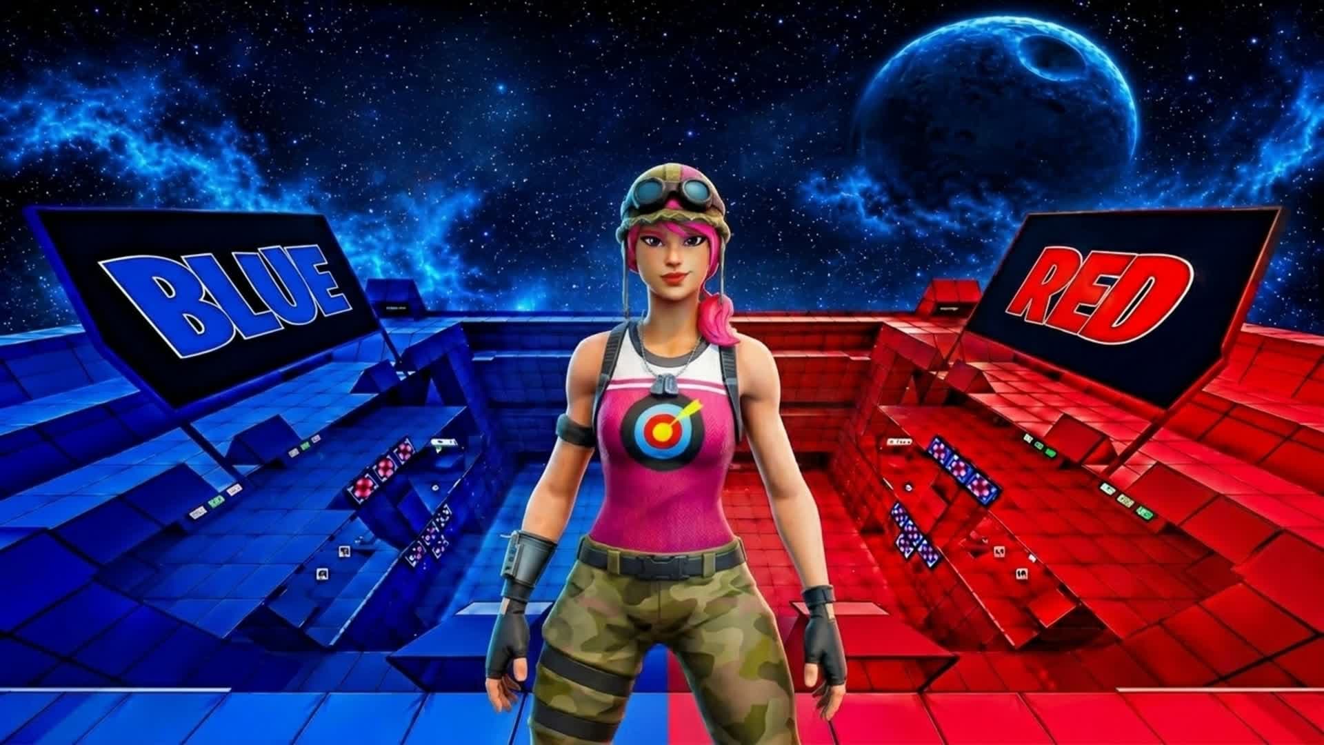 RED VS RVB BLUE NIce