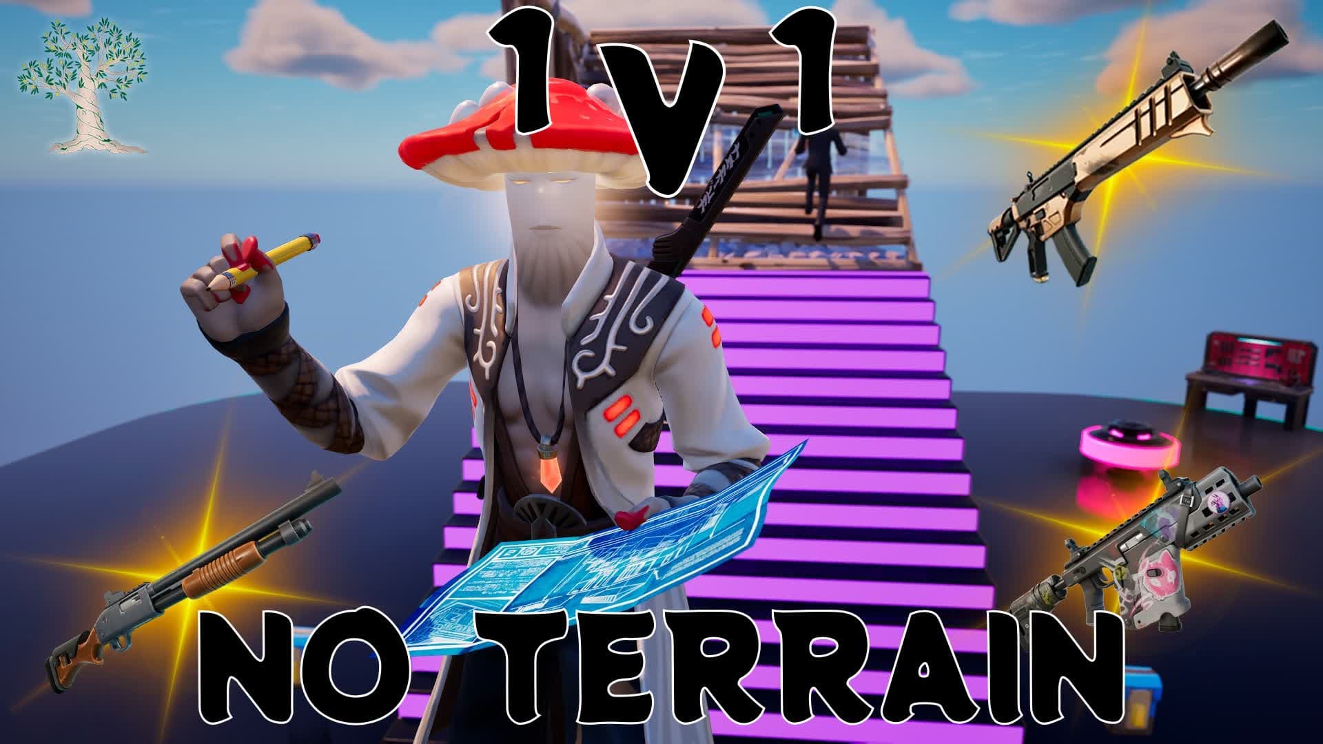 1V1 NO TERRAIN FAST EDITION