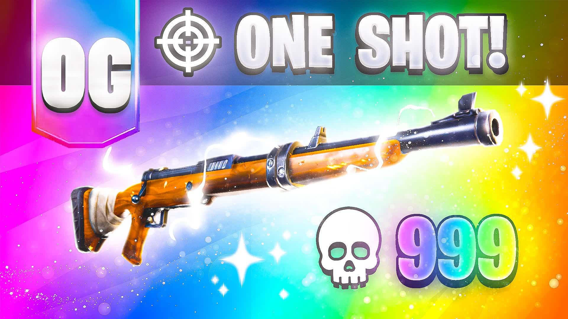 🎯OG SNIPER ONE SHOT💥بندقية قنص 狙撃銃🎯