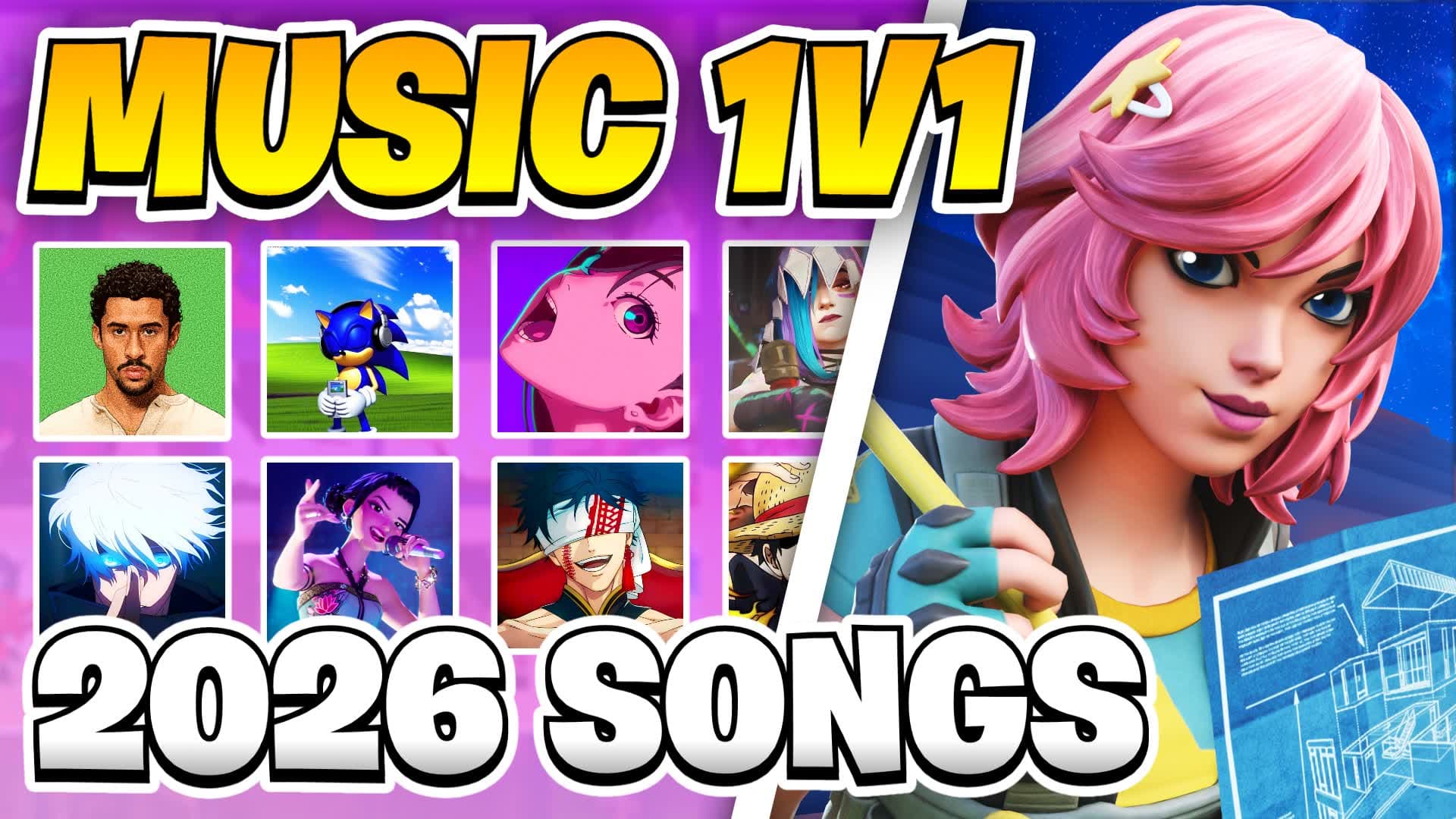 BEST MUSIC 1V1 🏆 [2026 SONGS] 🎵