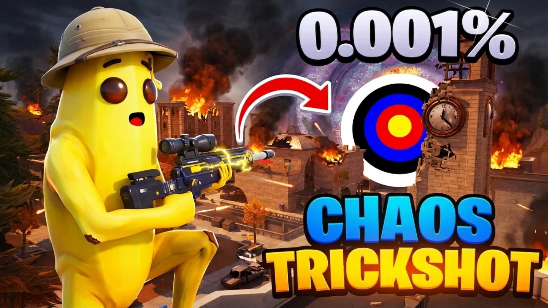 CHAOS TRICKSHOT🎯💥