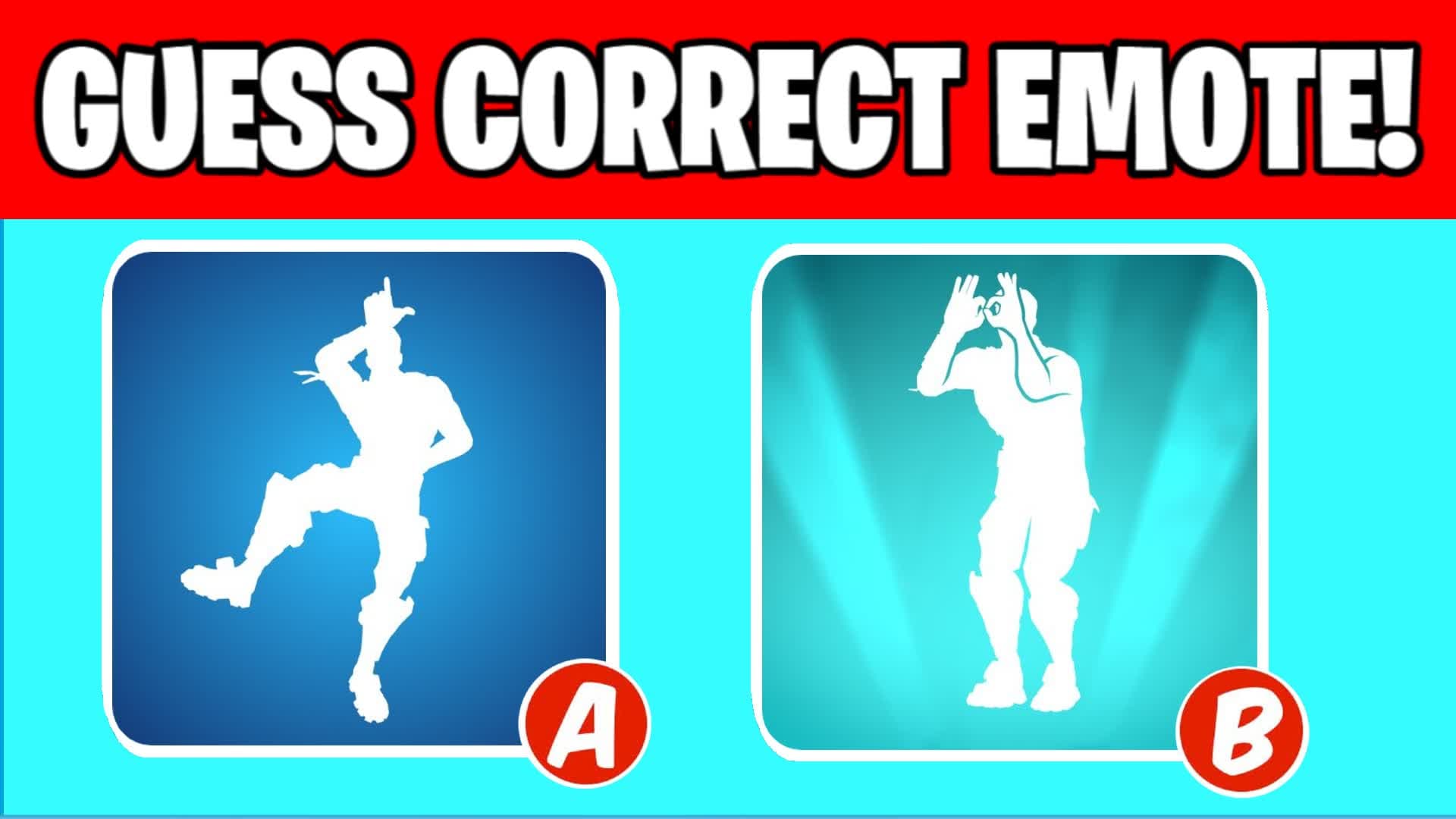 GUESS THE TRUE EMOTE 👀