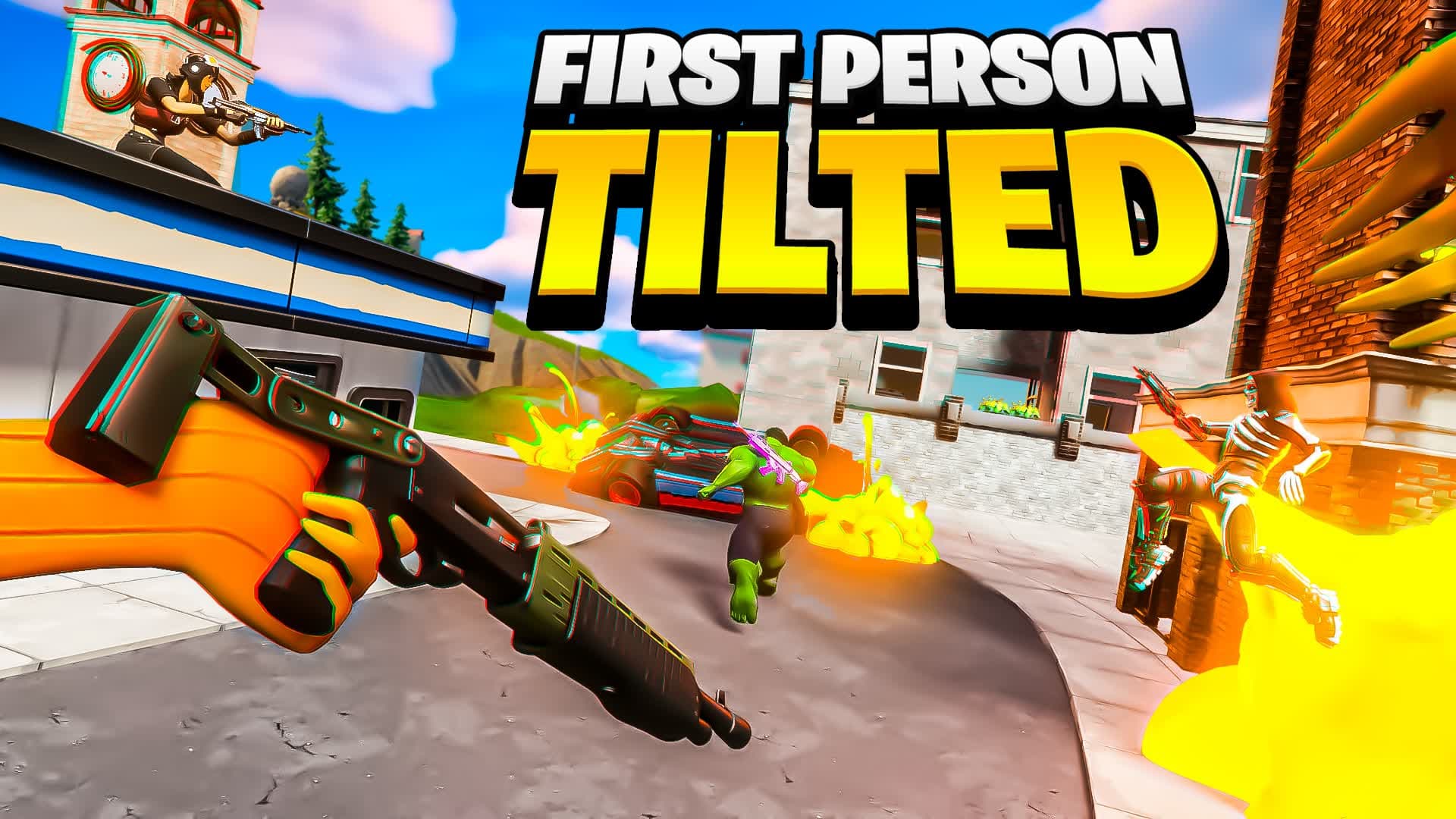 ⭐FIRST PERSON TILTED🔥 (ALL WEAPONS)