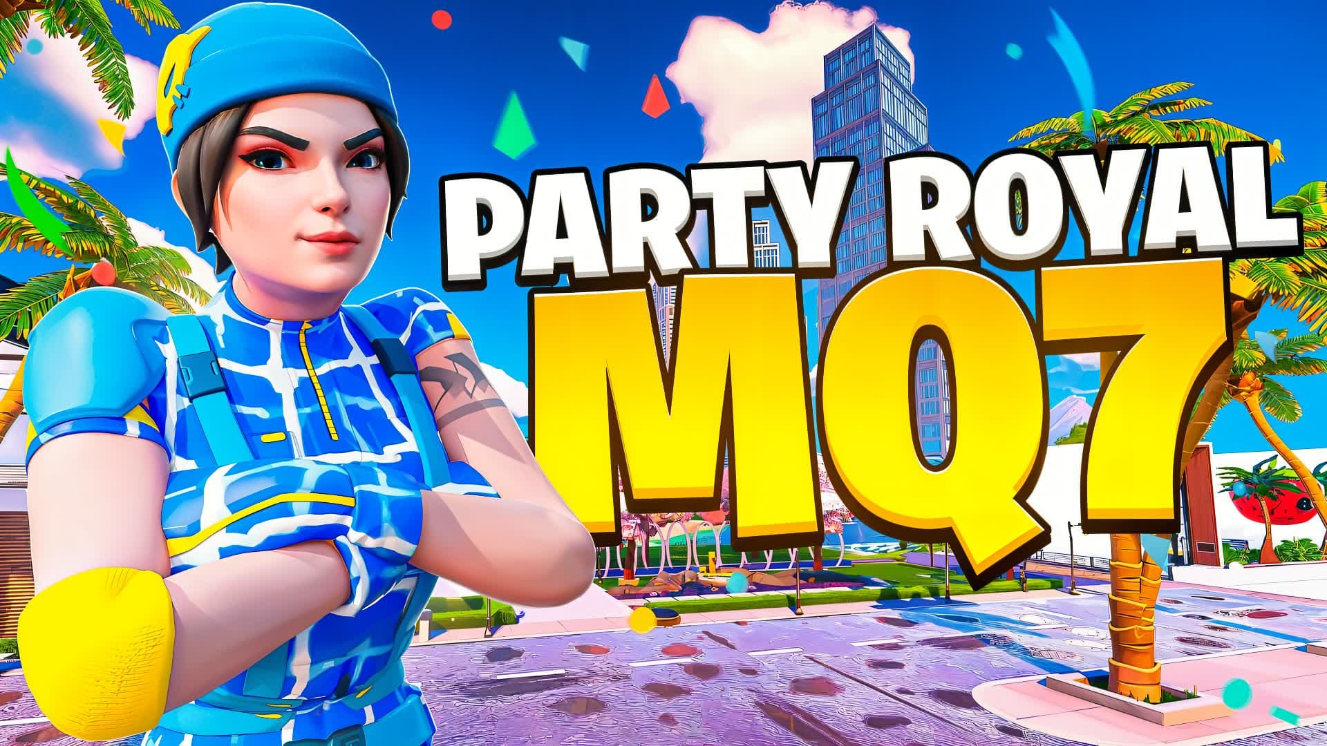 MQ7 PARTY ROYALE