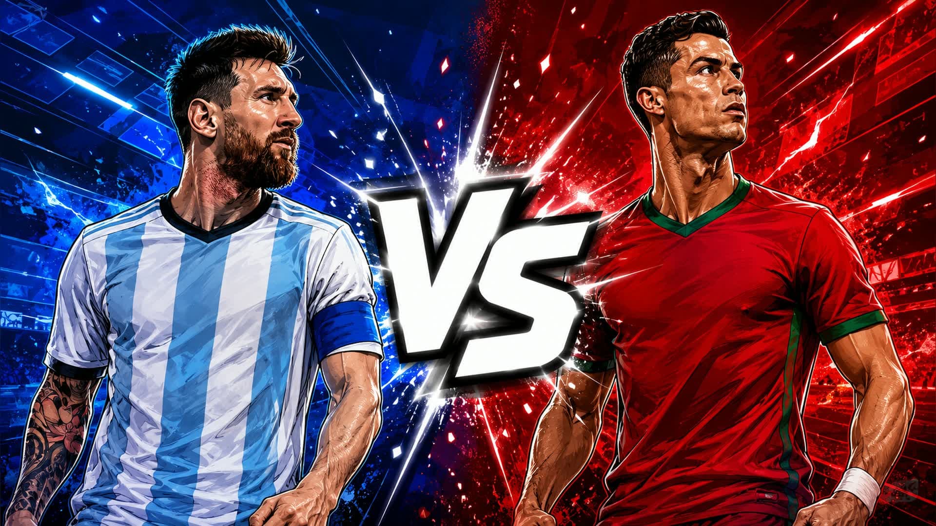 BLUE VS RED OVERHEAT 🔵🔴