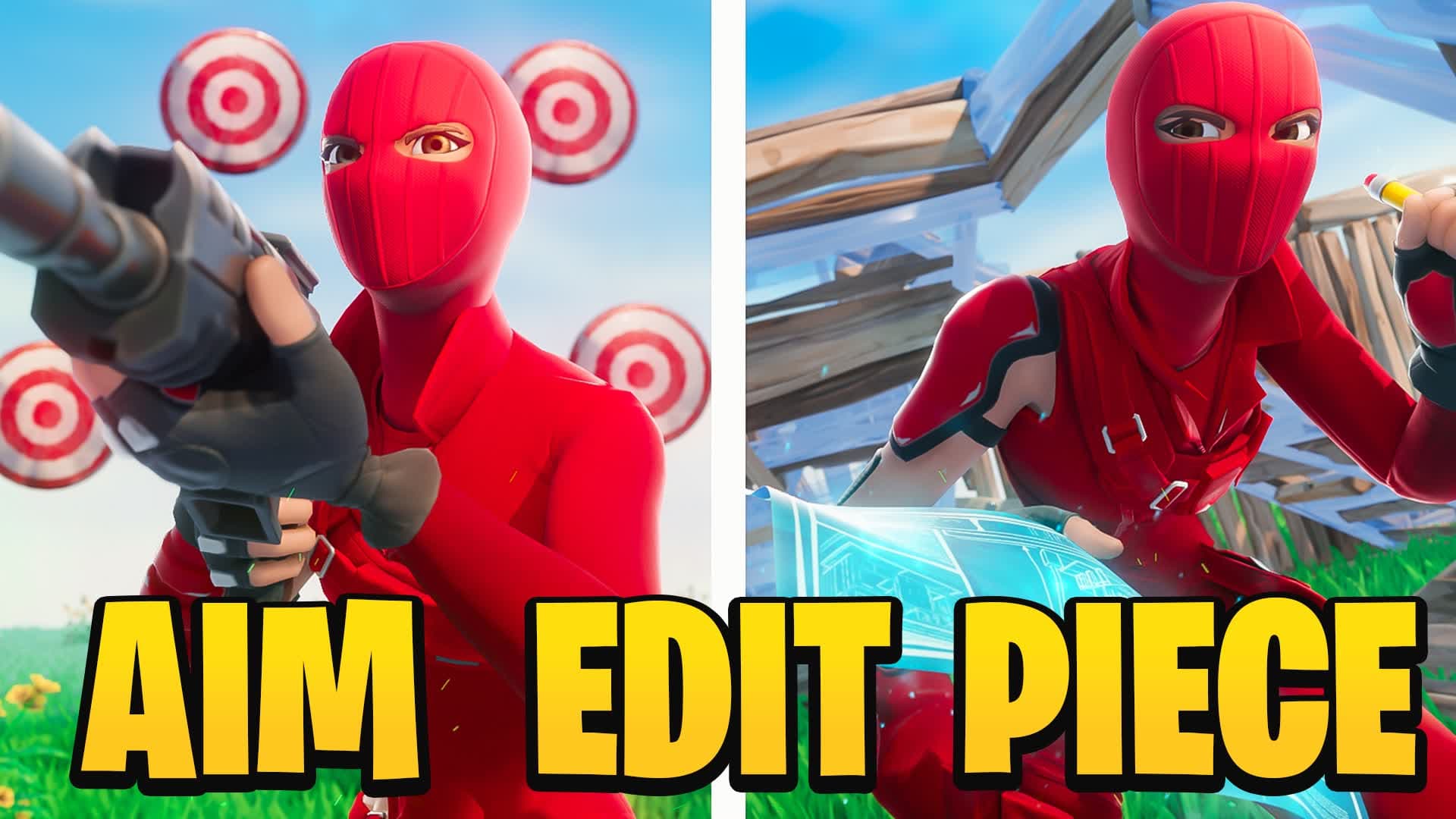 🎯Aim Edit Piece Practice