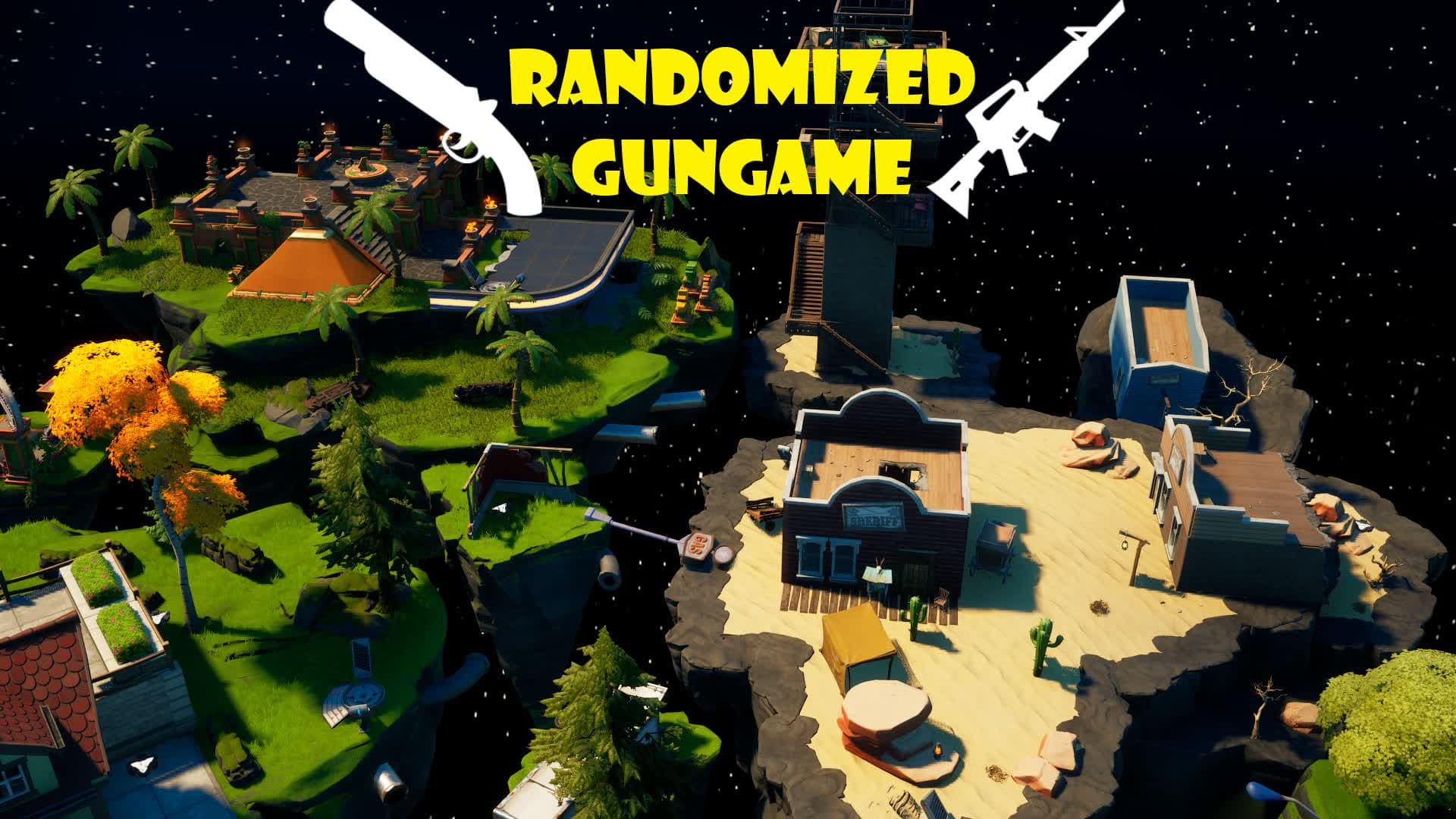 Randomized Gungame I Rifted Reality