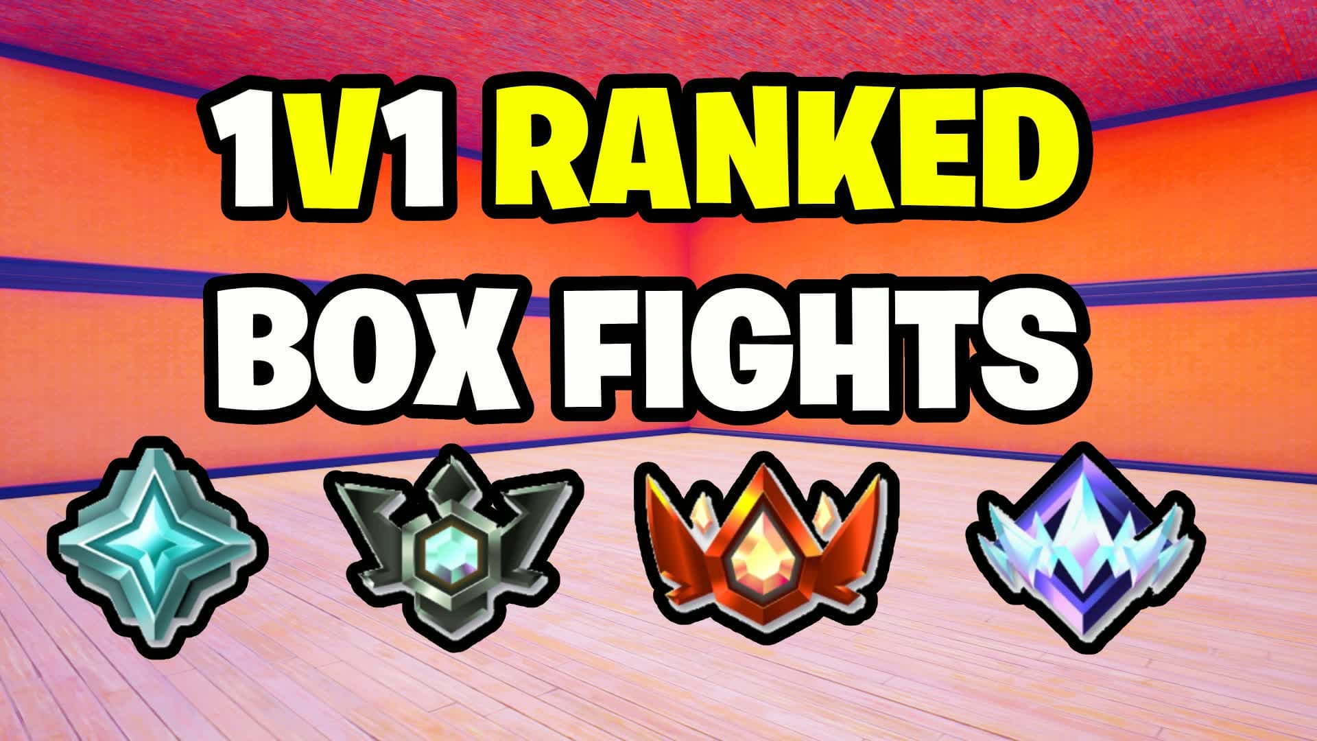 👑 1V1 BOX FIGHTS RANKED 👑