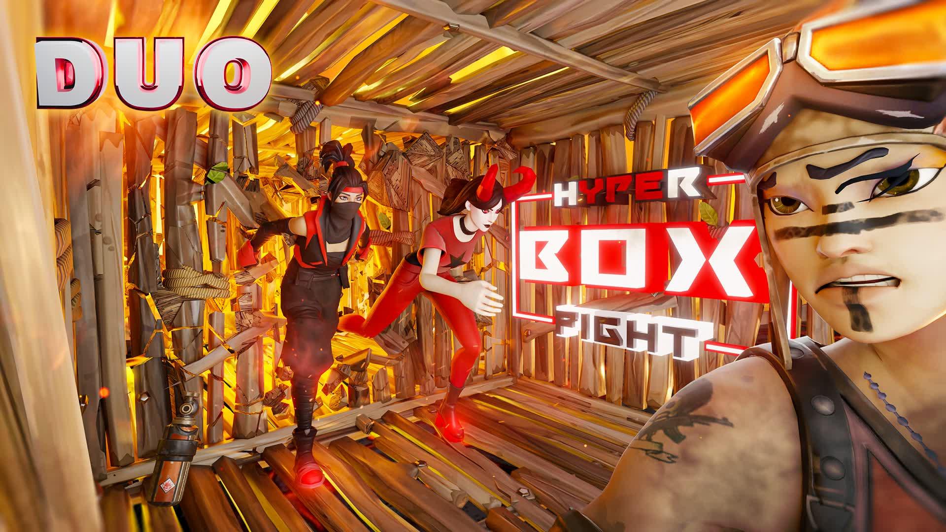 🧯 HYPER BOX FIGHT - DUO