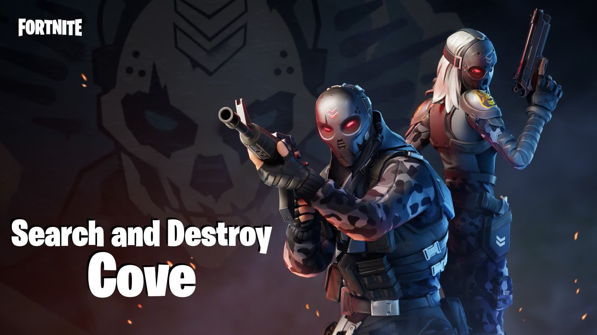 Search and Destroy - Cove (Tournament)