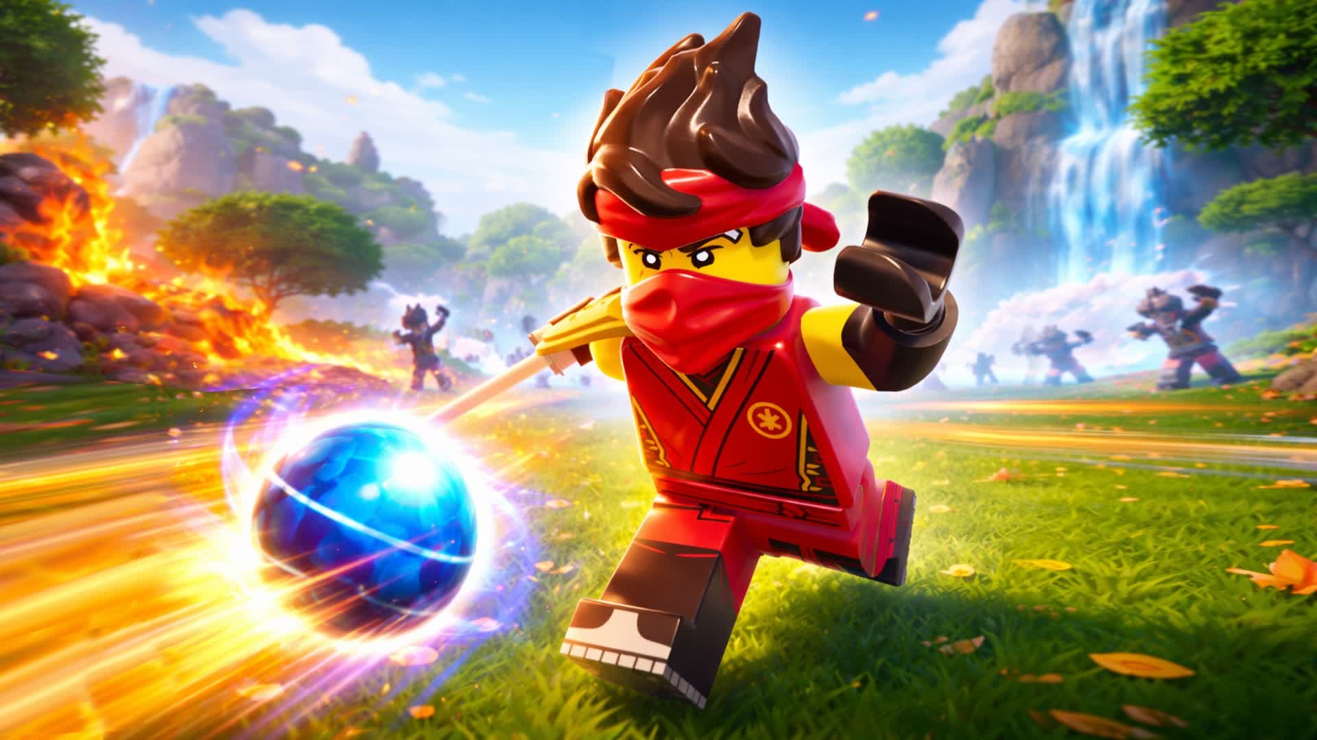 Ninja Blade Ball 🧱
