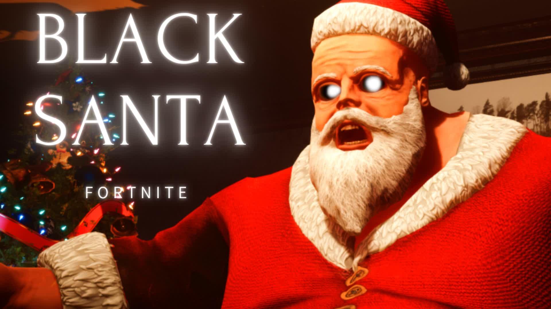 Black Santa