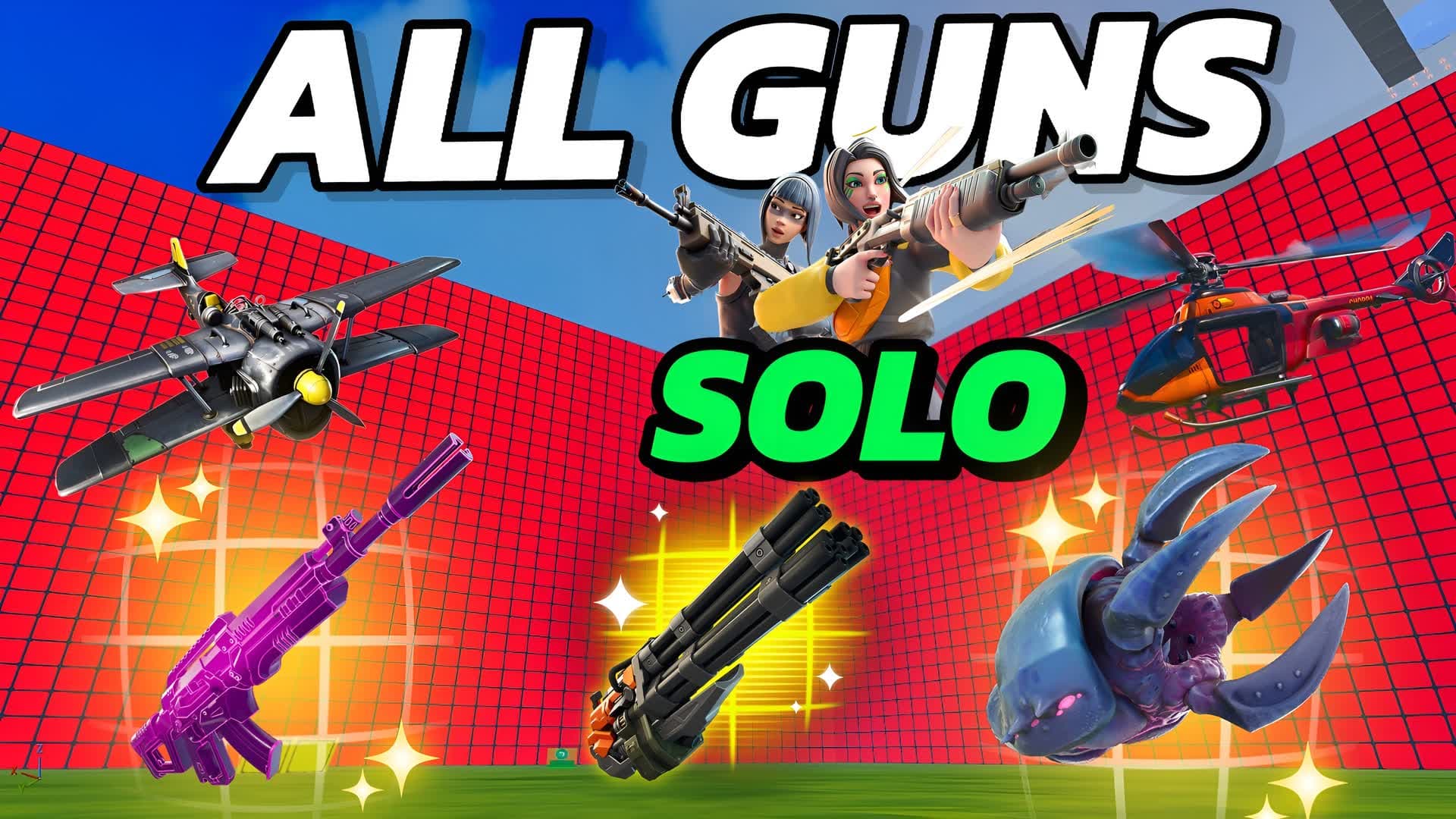 ALL GUNS & VEHICLES SOLO