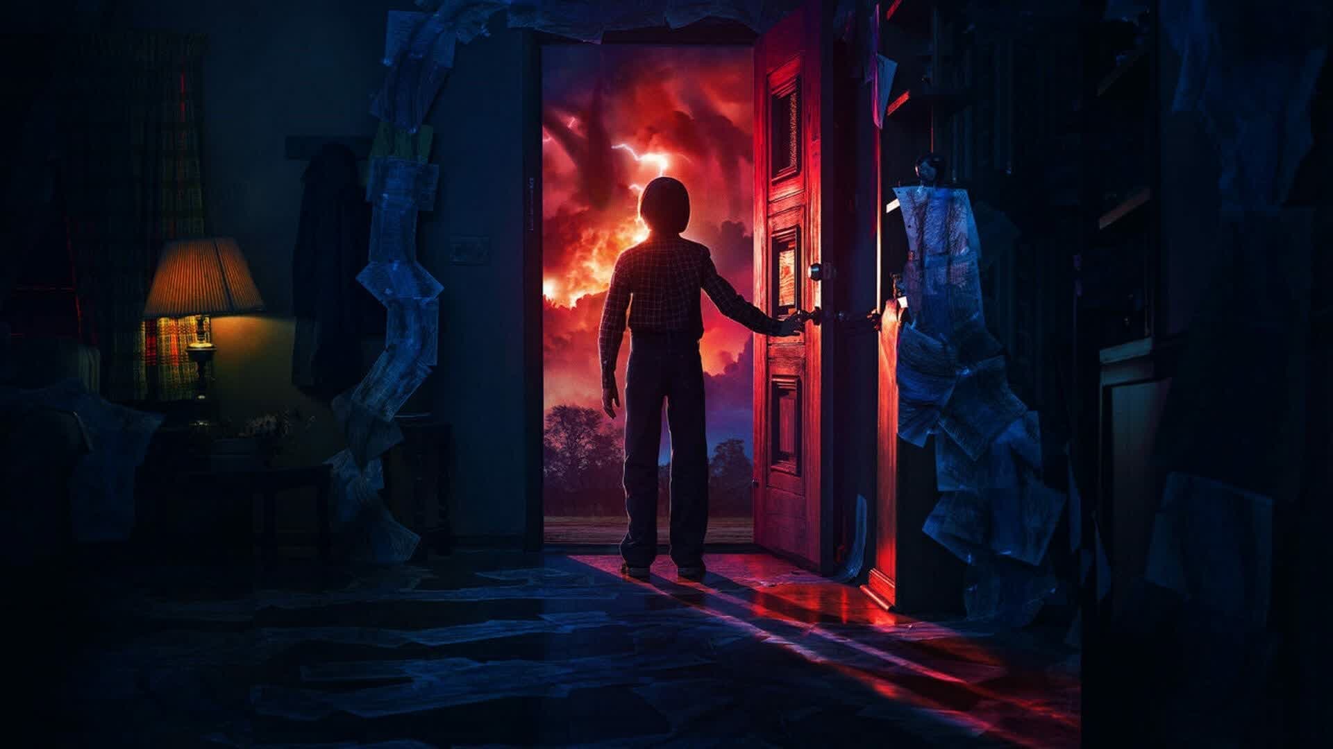 stranger things island