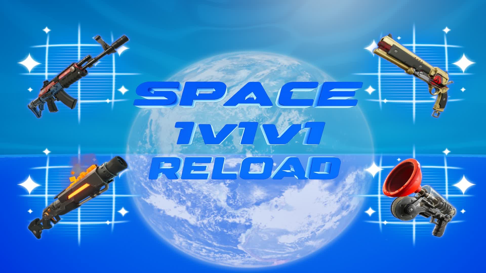 Space 1v1v1 Reload - FFA