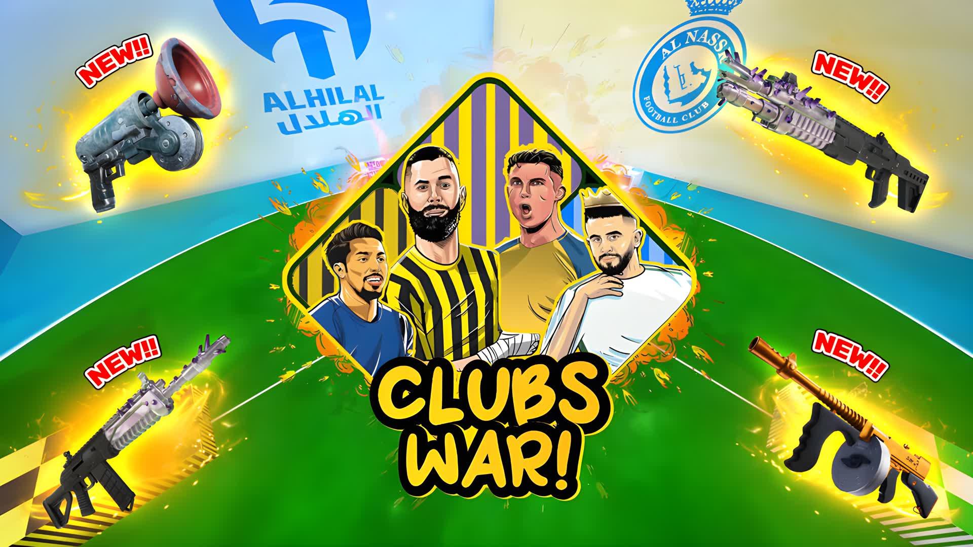 Clubs War 👤🌏 حرب الانديه