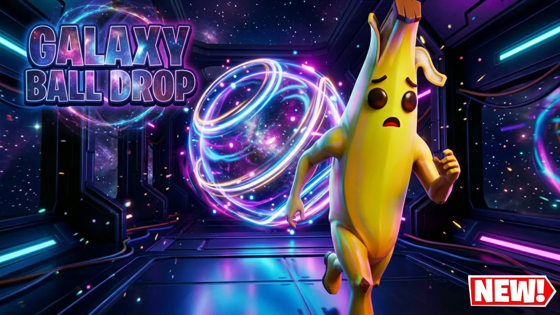 GALAXY BALL DROP 🌌