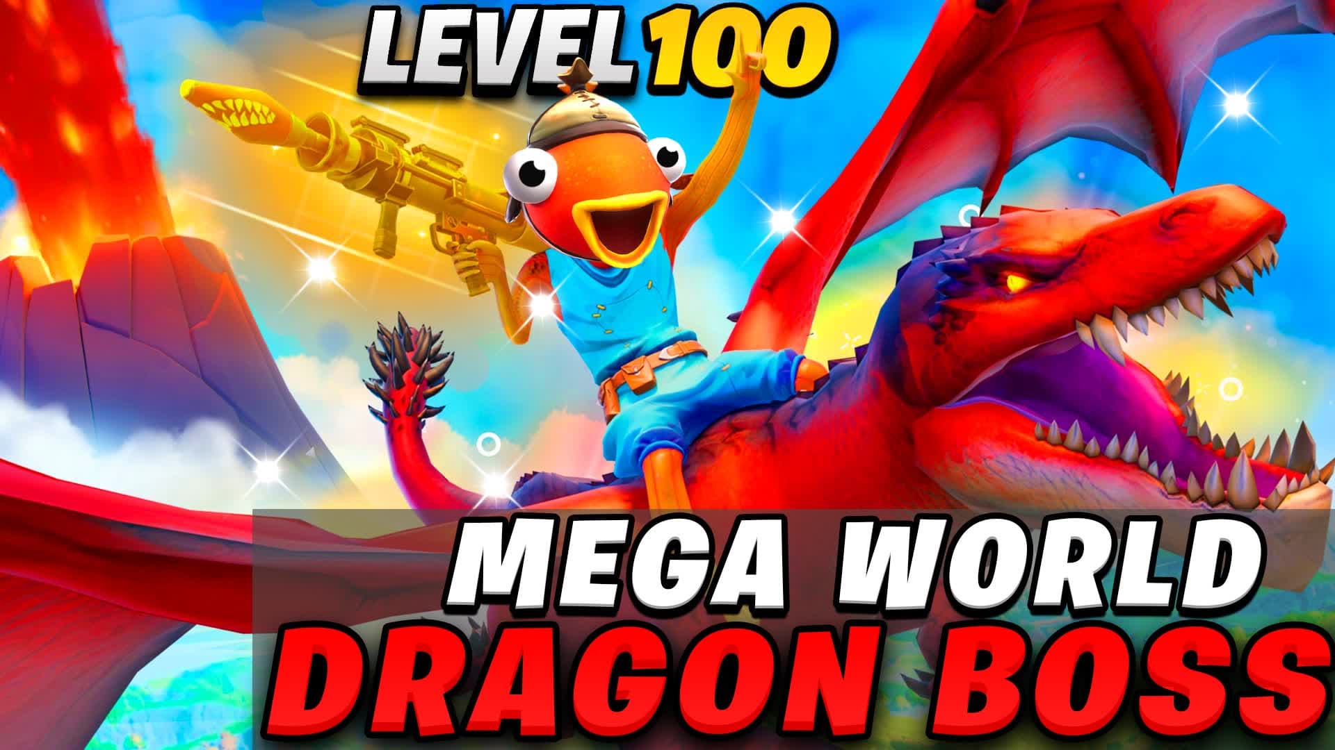 MEGA WORLD: DRAGON BOSS